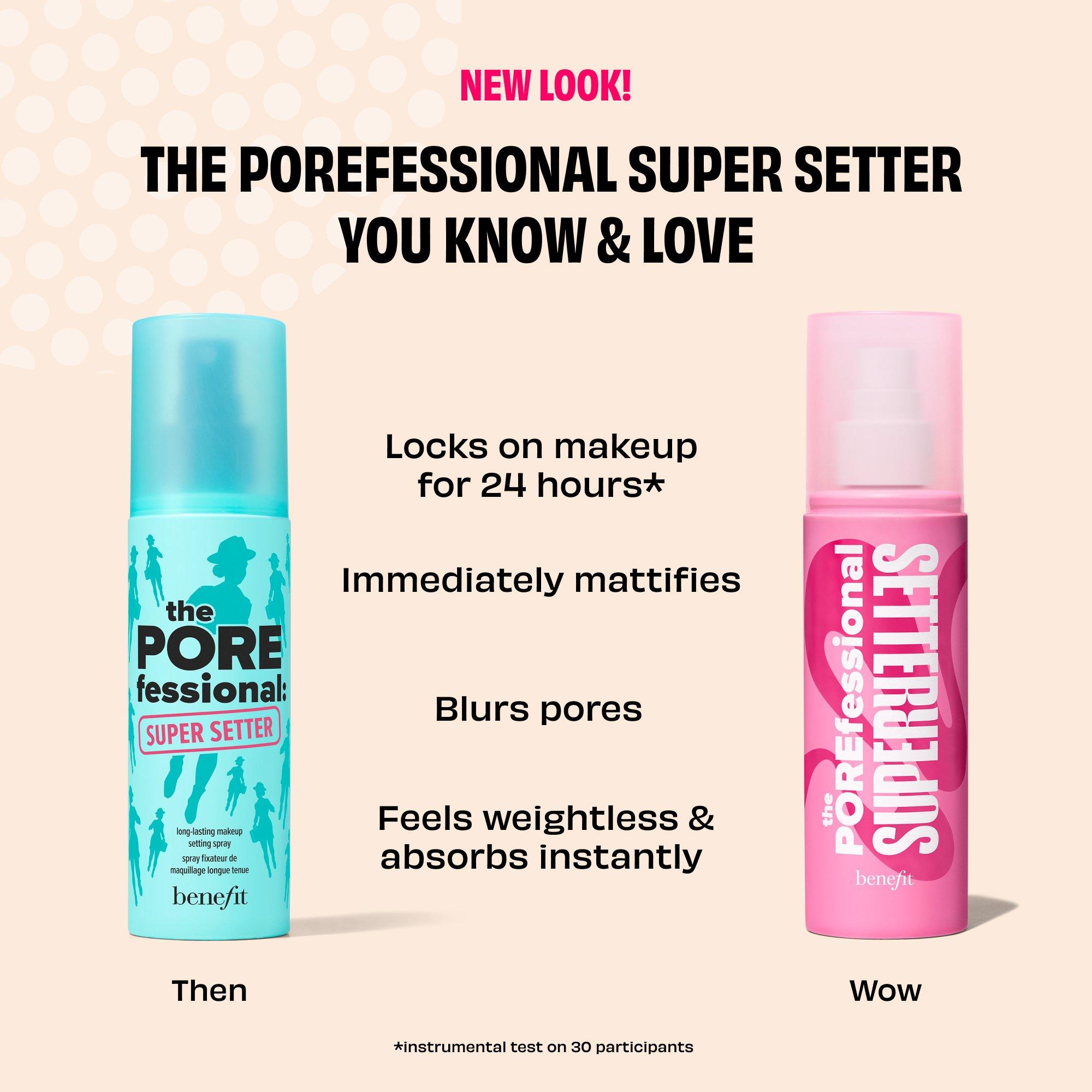 None - Benefit - Porefessional Super Setter Makeup Setting Spray - 3