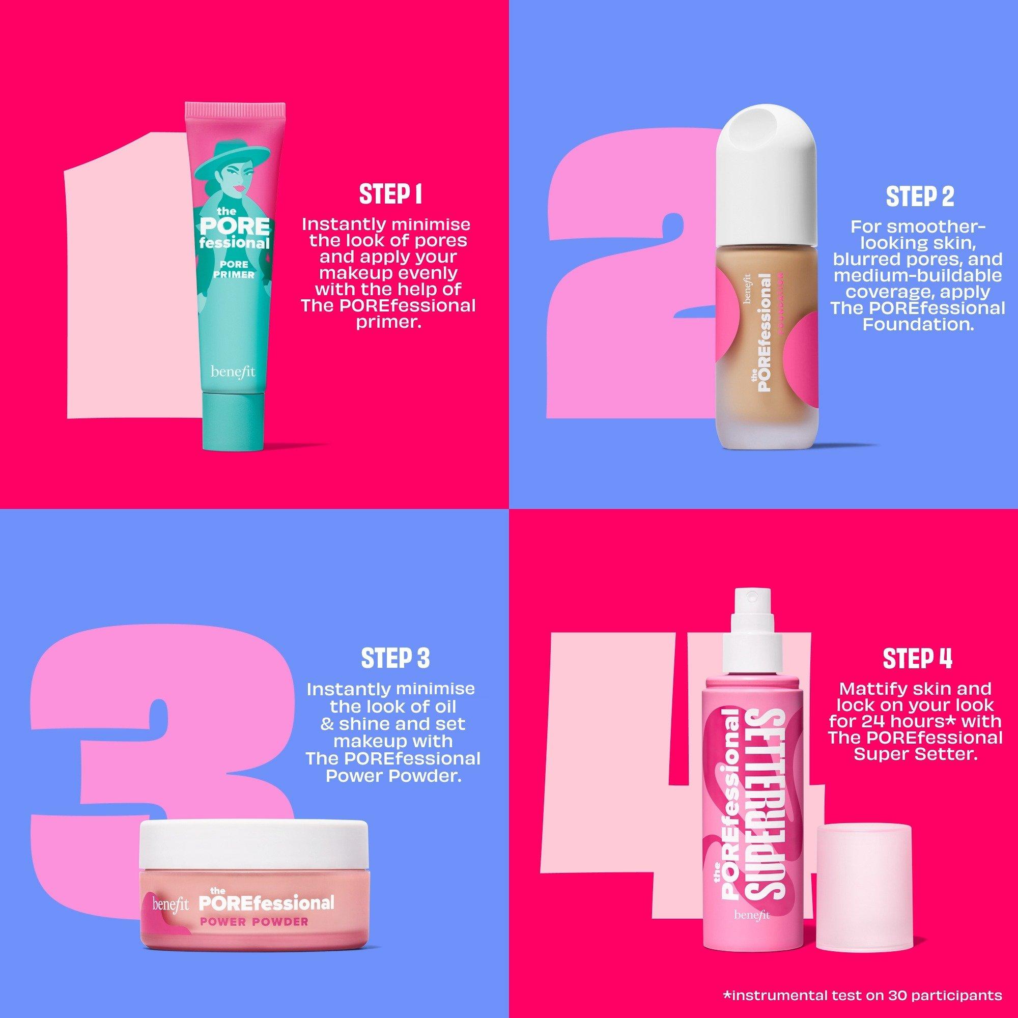 None - Benefit - Porefessional Super Setter Makeup Setting Spray - 4