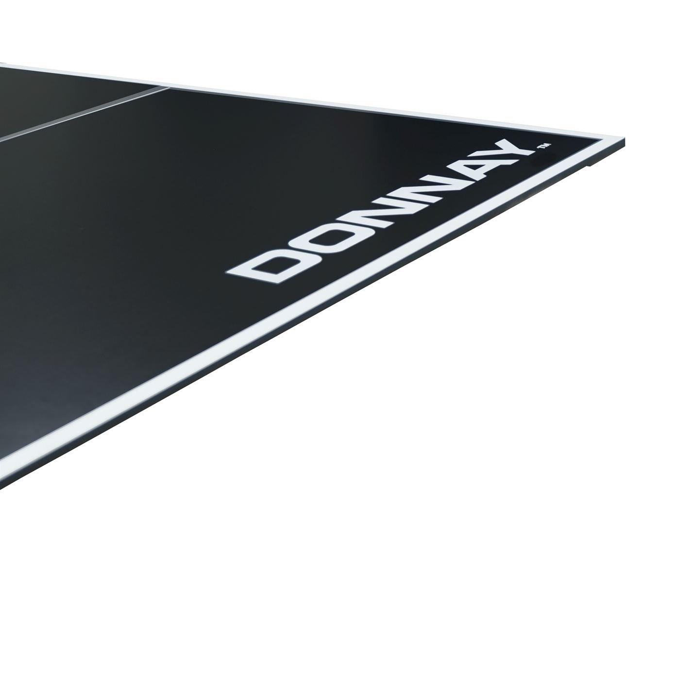 Black - Donnay - Indoor Table Tennis Conversion Top - 2