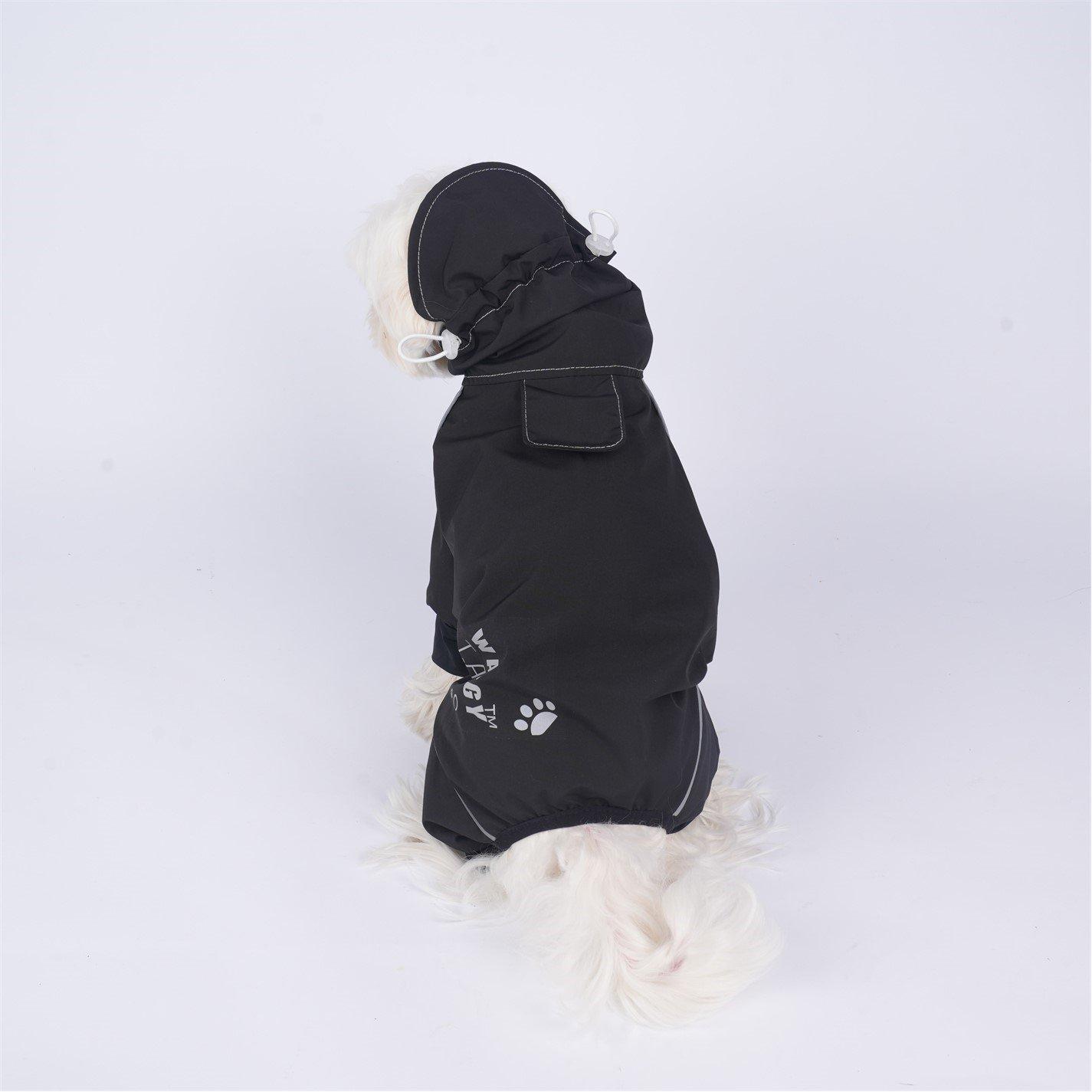 Sort - Waggy Tails - Rain Coat - 8