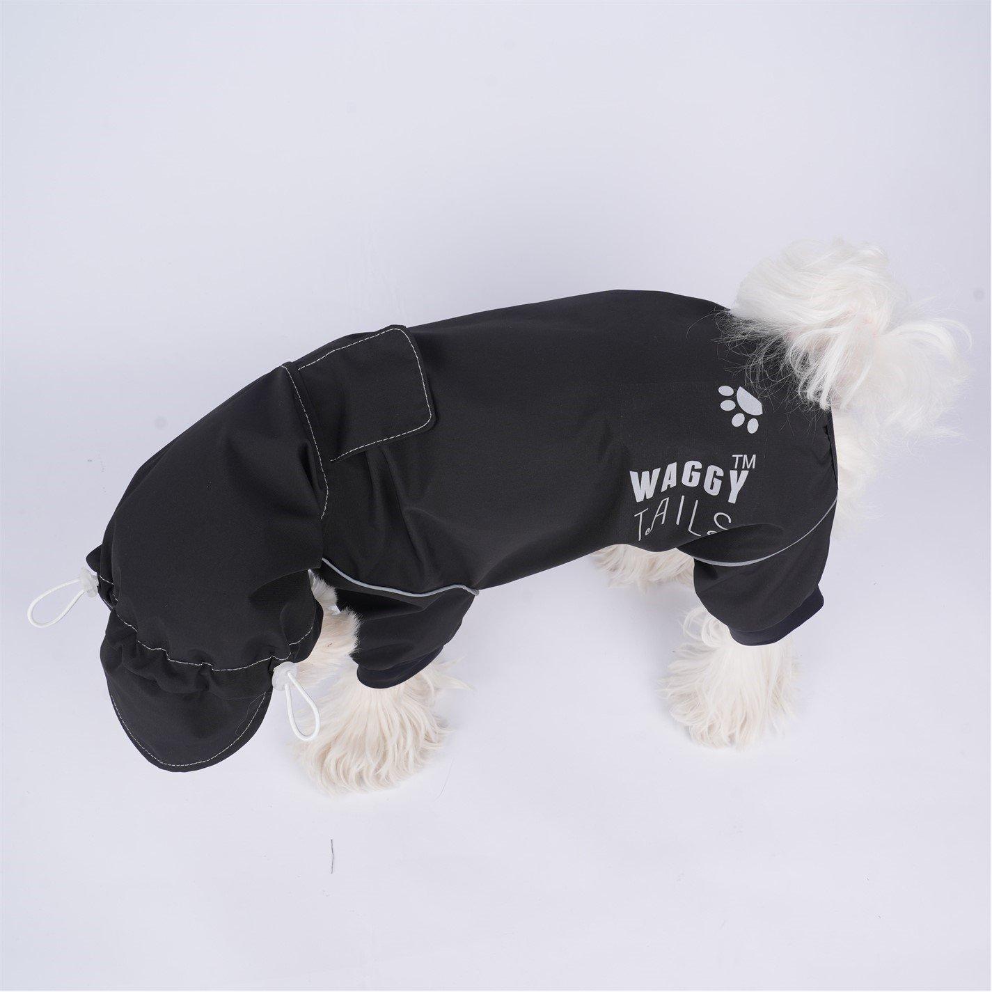 Sort - Waggy Tails - Rain Coat - 9