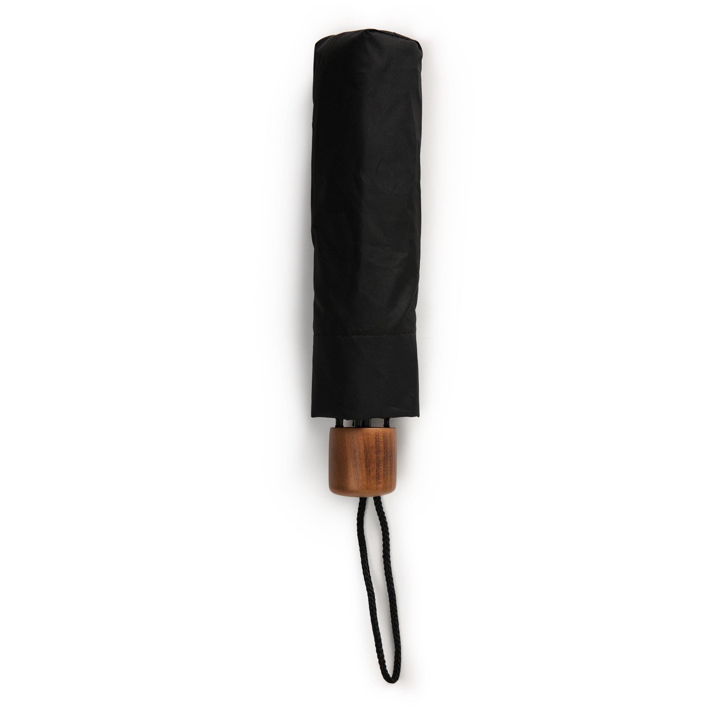 Black Sig Trim - Paul Smith - Signature Stripe Trimmed Umbrella - 3
