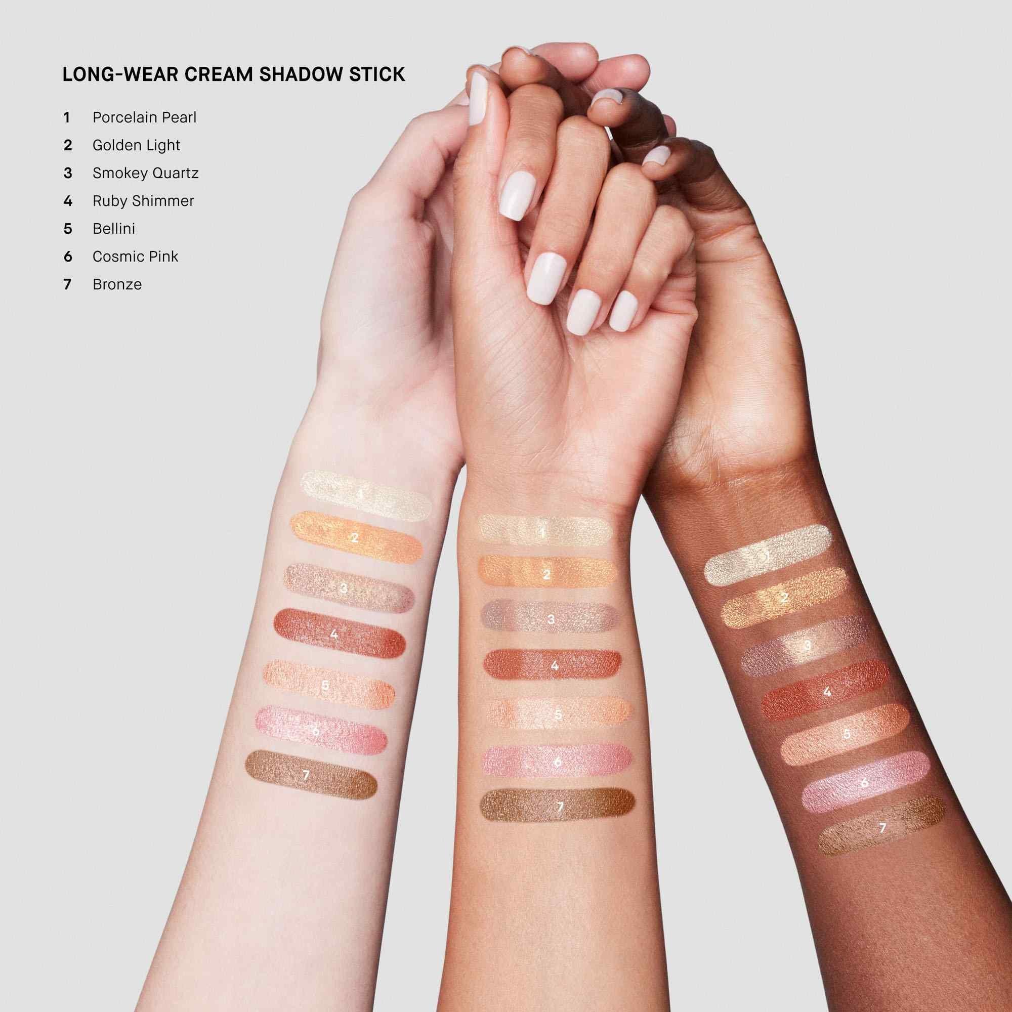 Ruby Shimmer - Bobbi Brown - Long-Wear Cream Shadow Stick - 4