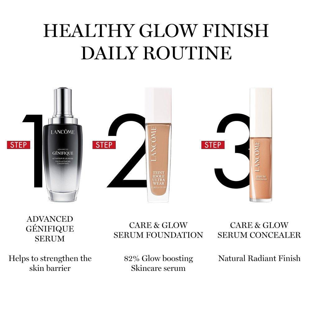 105W - Lancome - Lancome Teint Idole Care & Glow Serum Concealer - 6