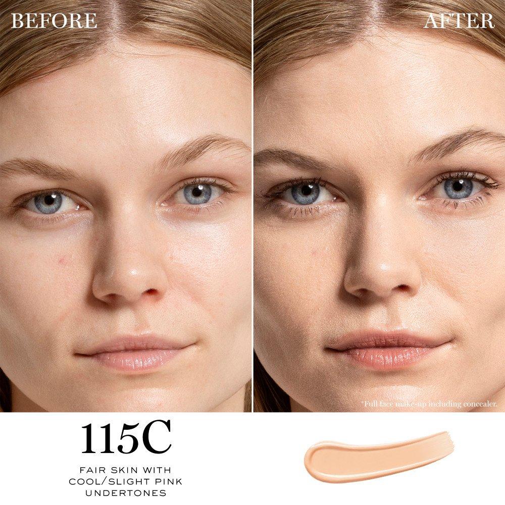 115C - Lancome - Teint Idole Care & Glow Serum Concealer - 3