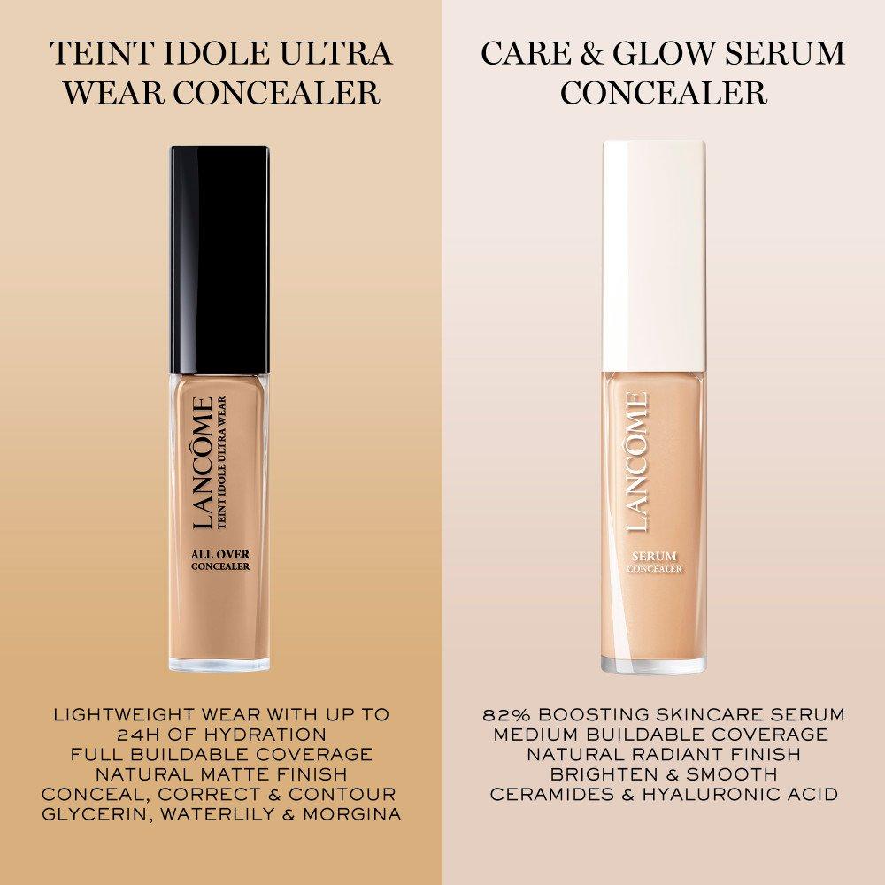 120N - Lancome - Teint Idole Care & Glow Serum Concealer - 4