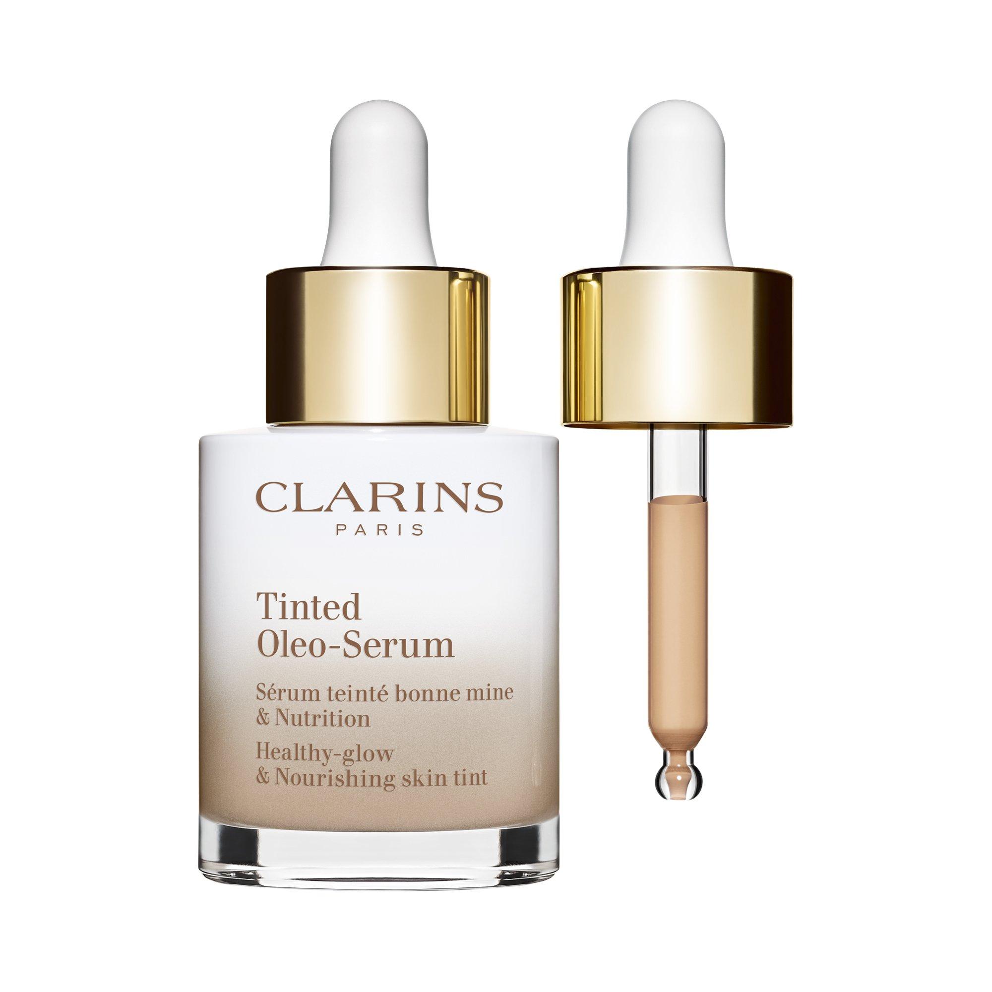Shade 01 - Clarins - Tinted Oleo-Serum Foundation 30ml - 3