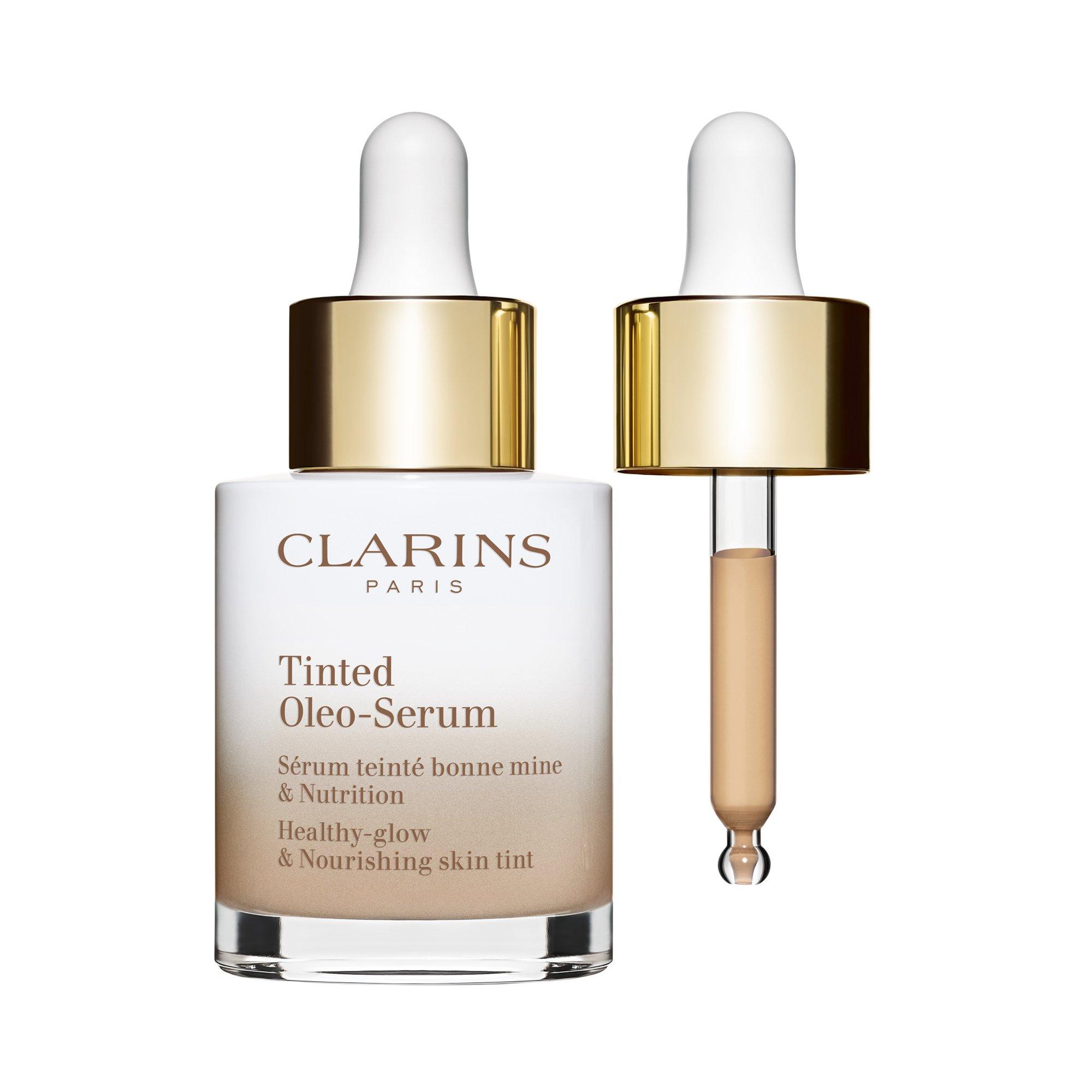 Shade 02 - Clarins - Tinted Oleo-Serum Foundation 30ml - 3