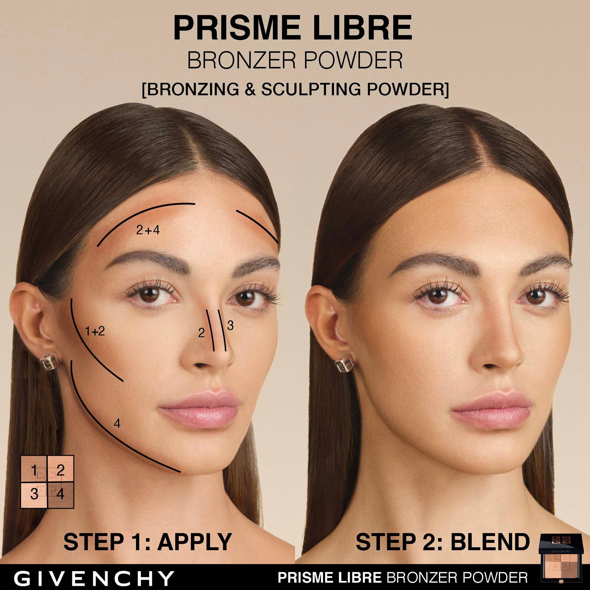 H004 - GIVENCHY - Prisme Libre Bronzer Powder - 3