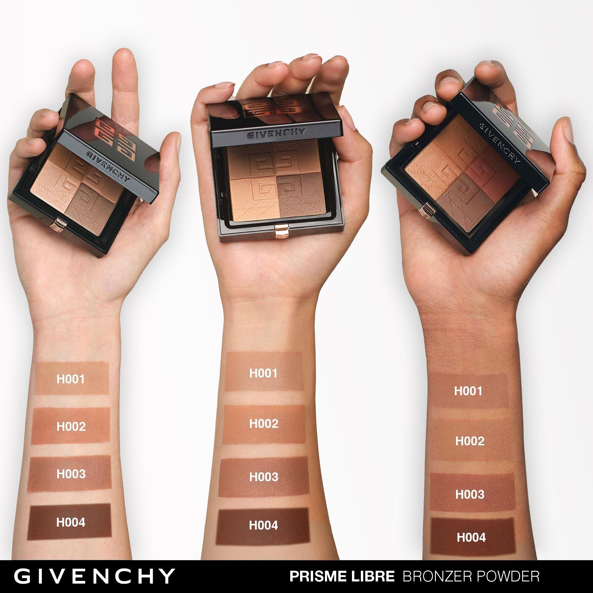 H004 - GIVENCHY - Prisme Libre Bronzer Powder - 4