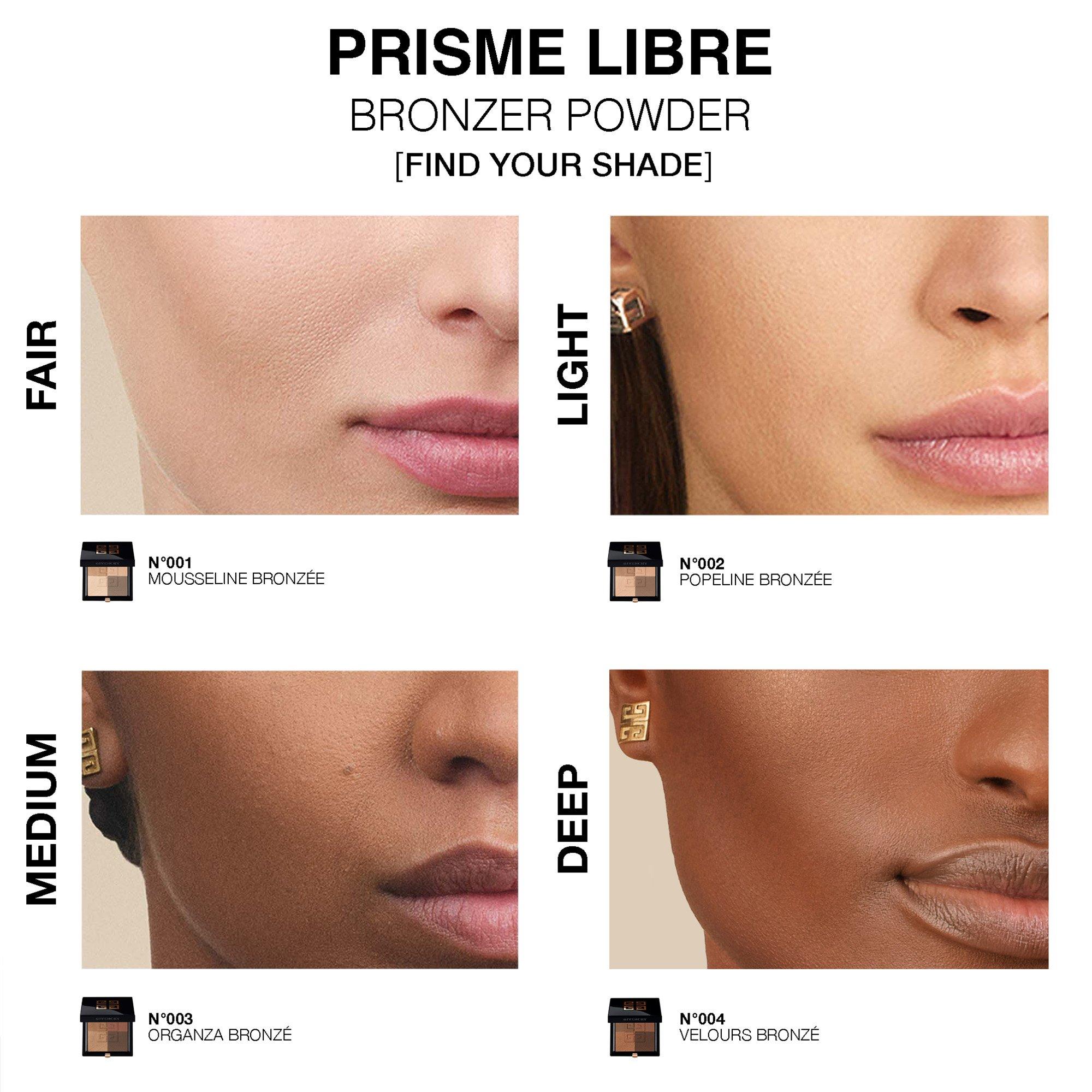 H004 - GIVENCHY - Prisme Libre Bronzer Powder - 5