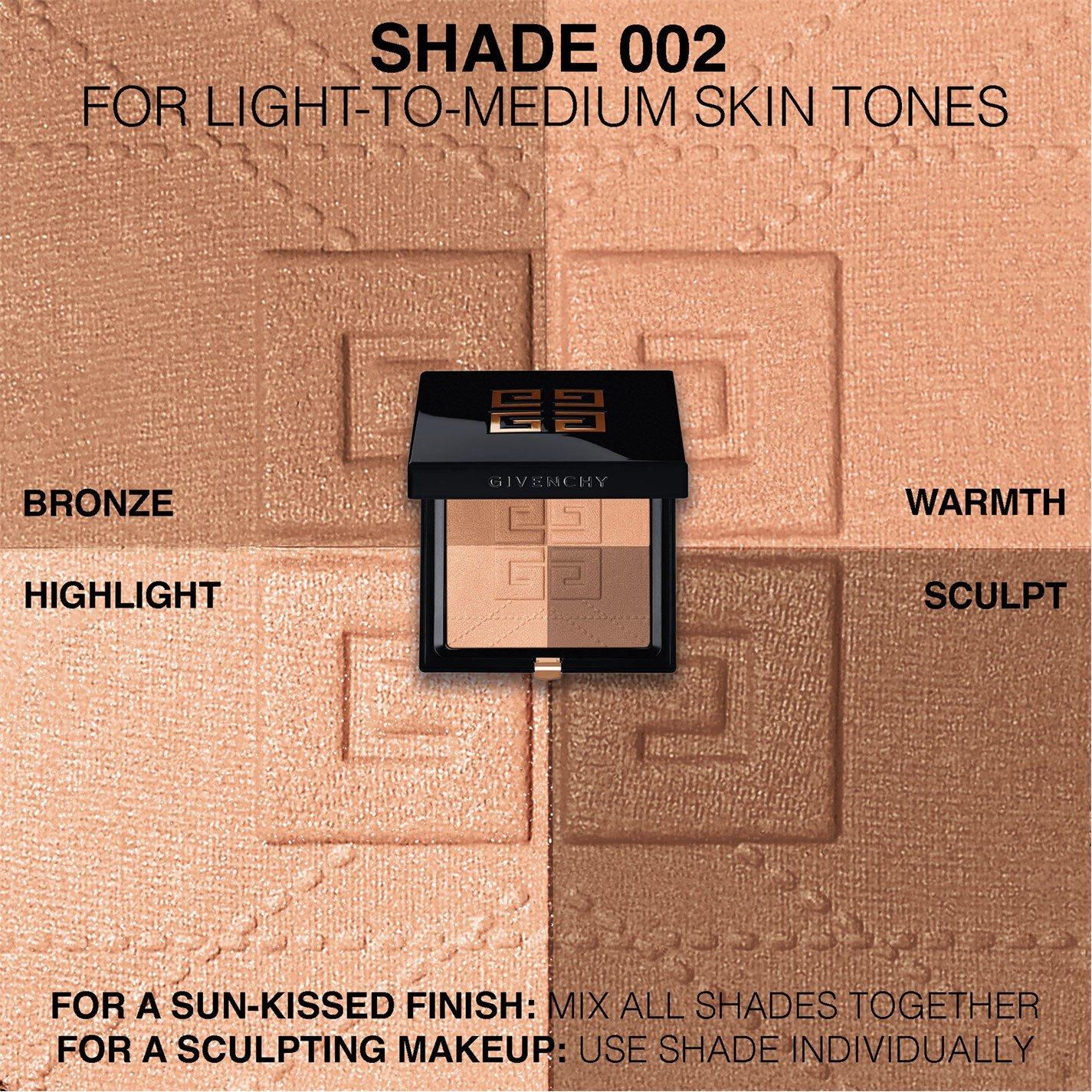 H002 - GIVENCHY - Prisme Libre Bronzer Powder - 7