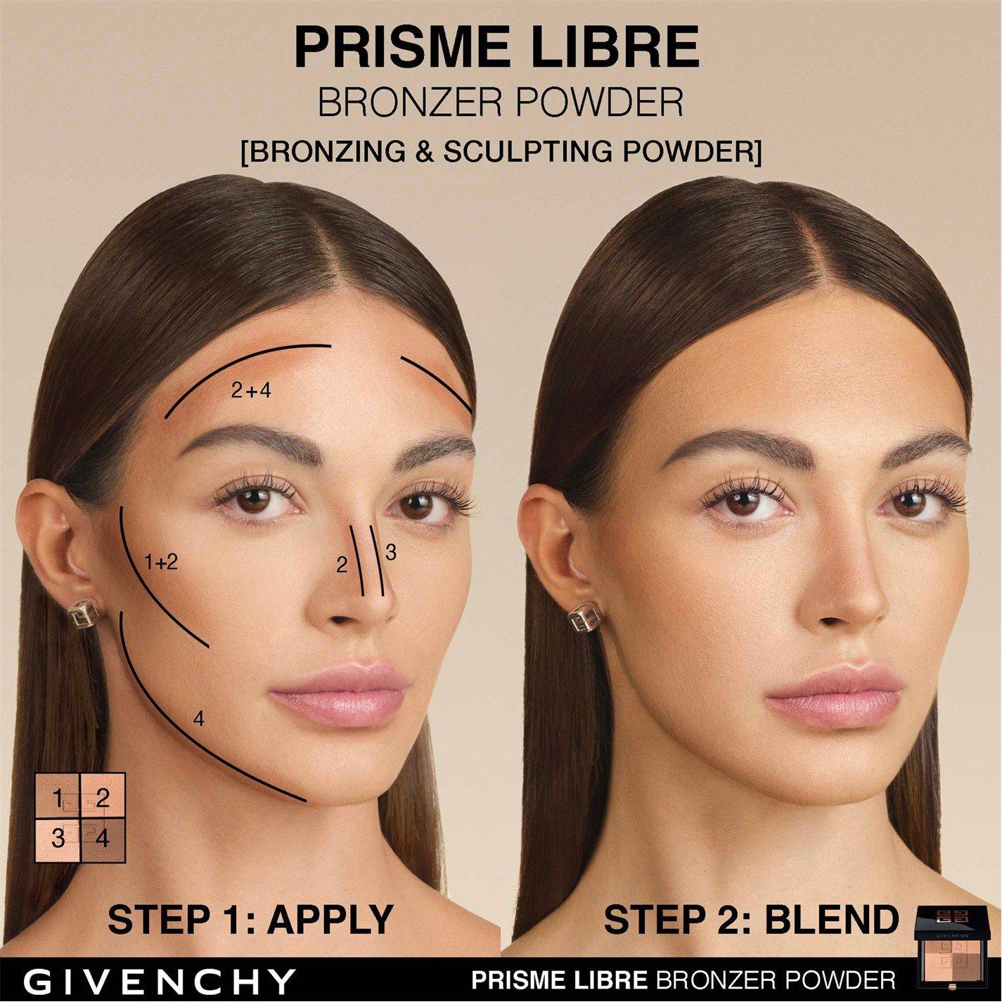 H001 - GIVENCHY - Prisme Libre Bronzer Powder - 3