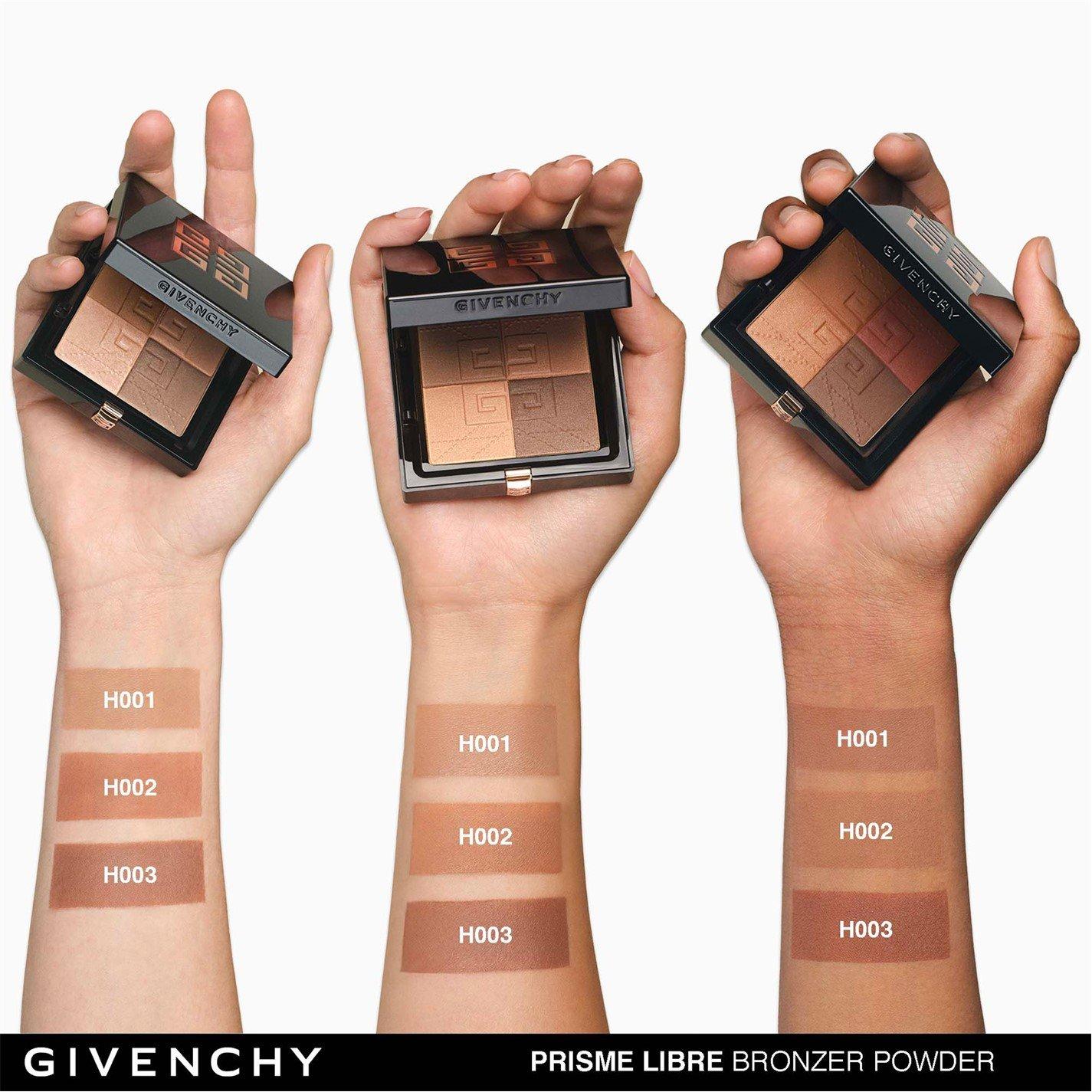 H001 - GIVENCHY - Prisme Libre Bronzer Powder - 4
