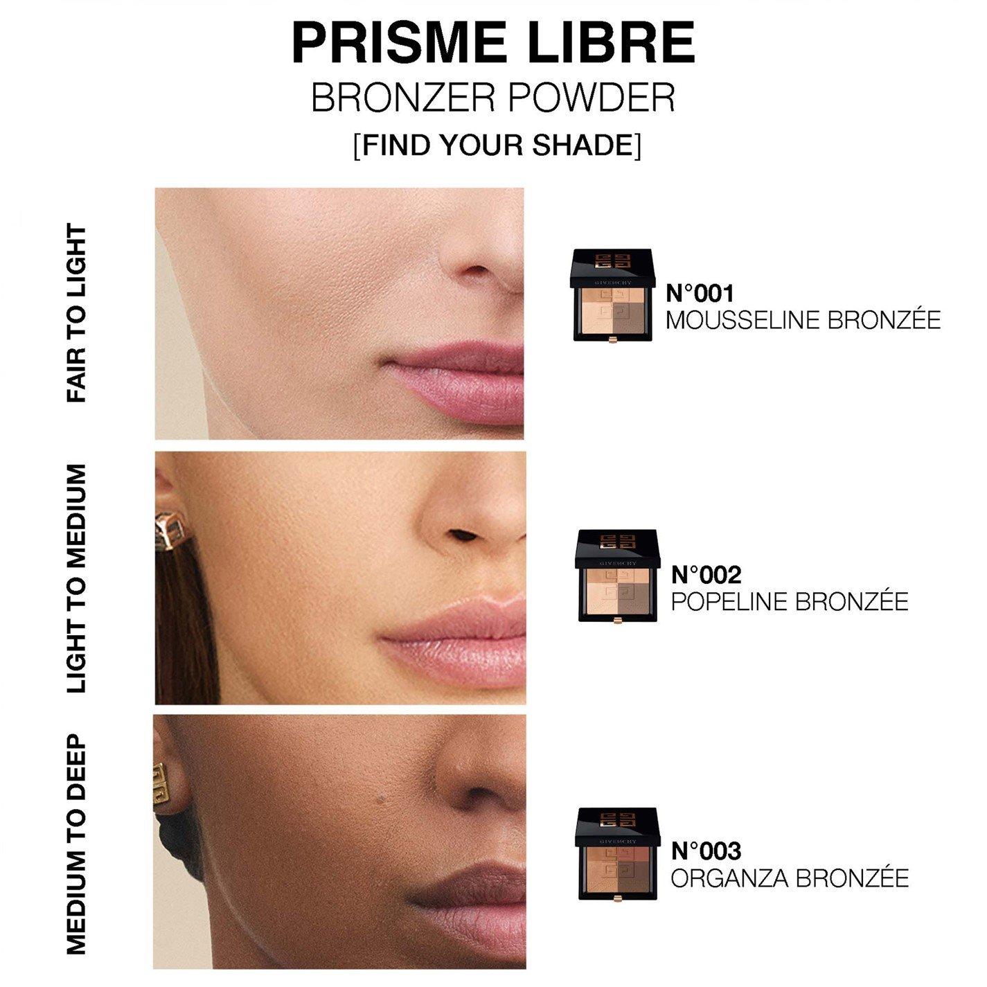 H001 - GIVENCHY - Prisme Libre Bronzer Powder - 5
