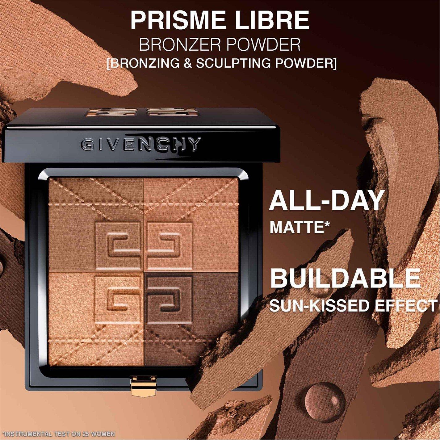 H001 - GIVENCHY - Prisme Libre Bronzer Powder - 6