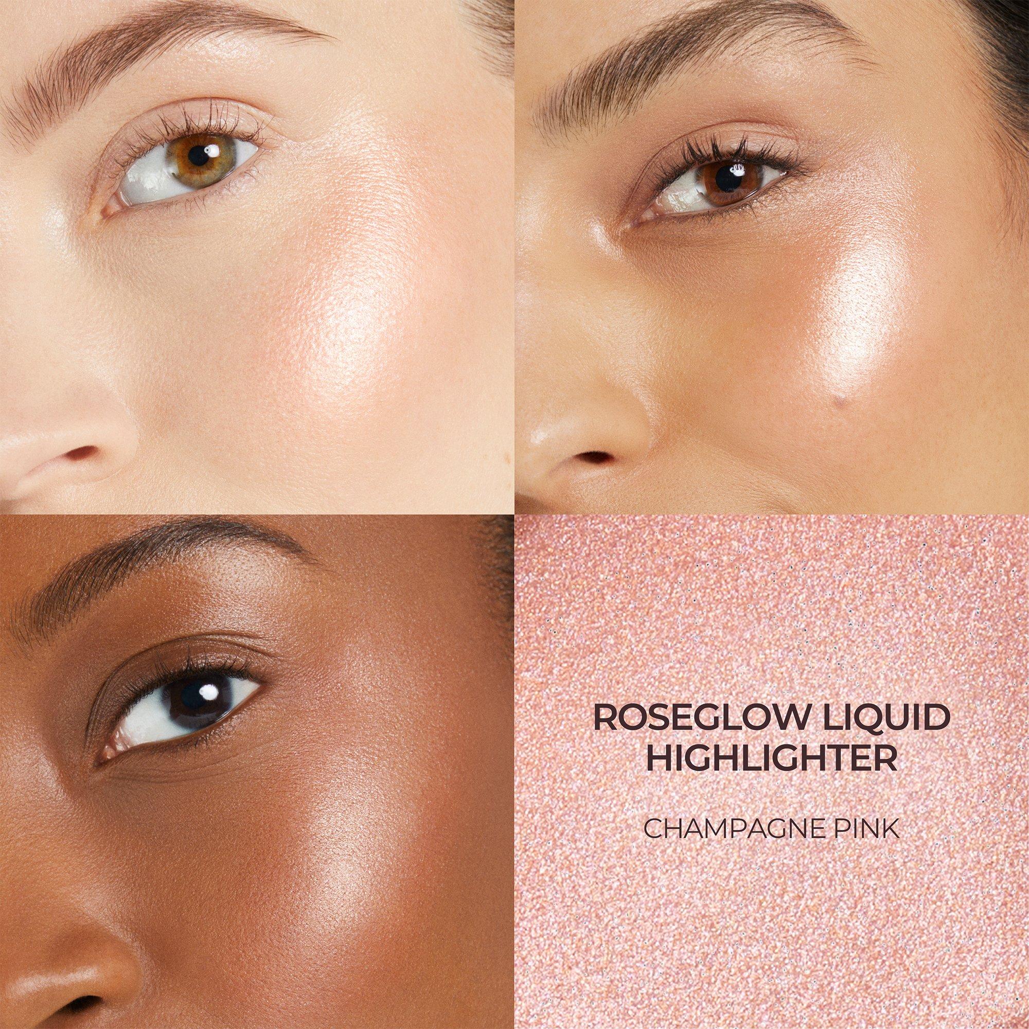 Champagne Pink - Laura Mercier - Roseglow Liquid Highlighter - 4
