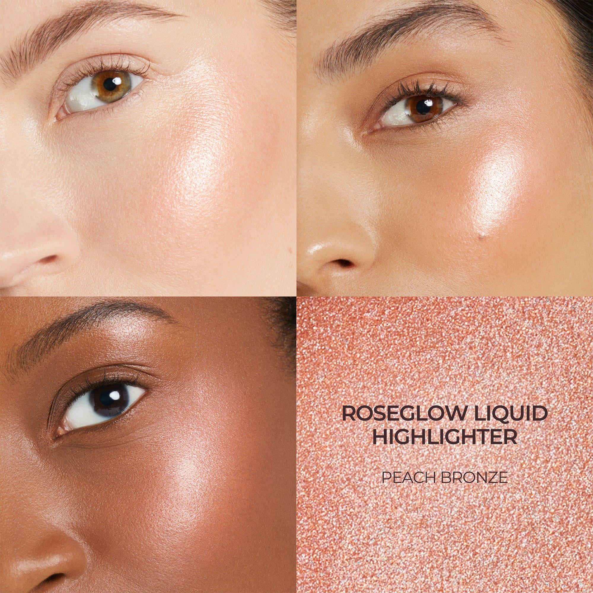 Peach Bronze - Laura Mercier - Roseglow Liquid Highlighter - 4