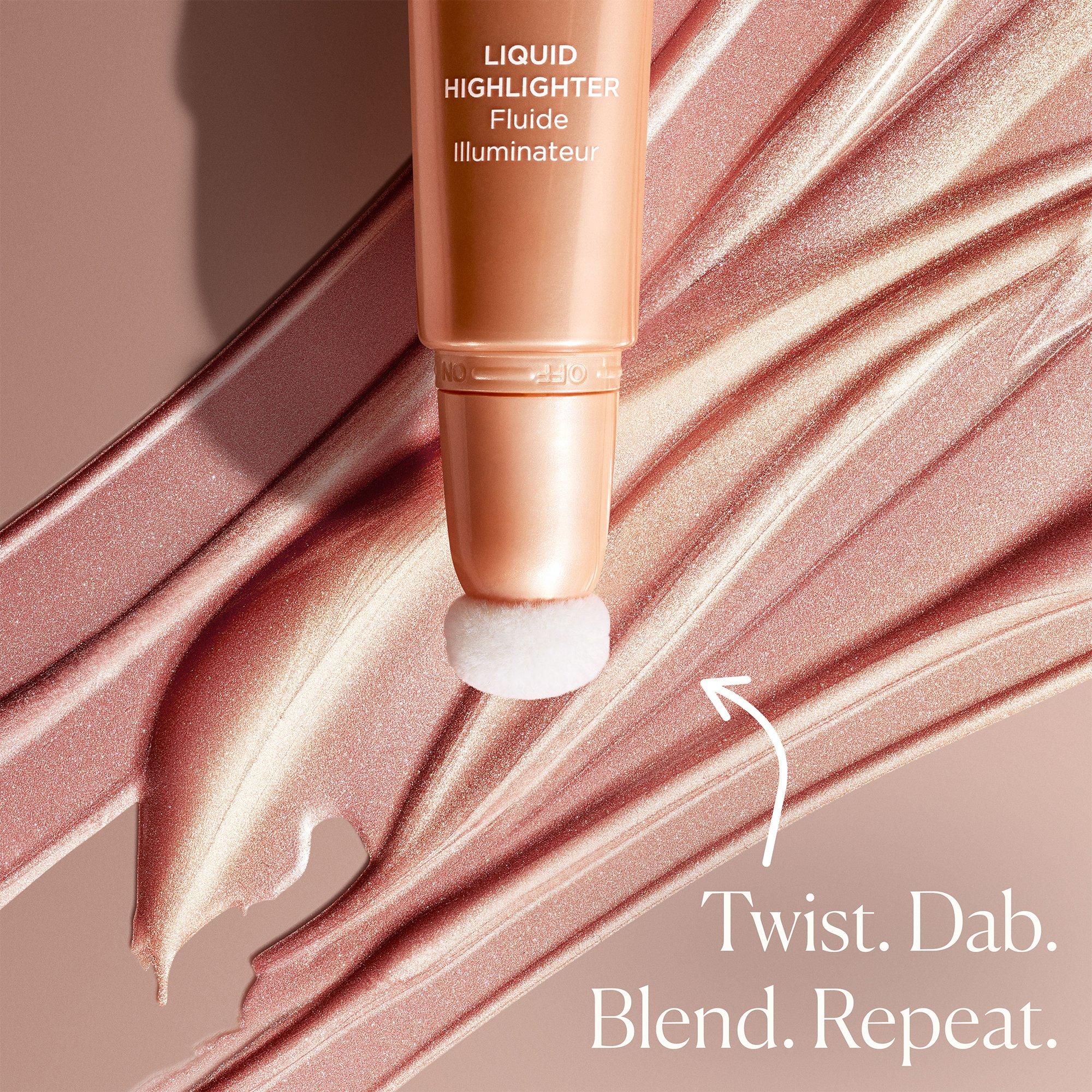 Peach Bronze - Laura Mercier - Roseglow Liquid Highlighter - 6