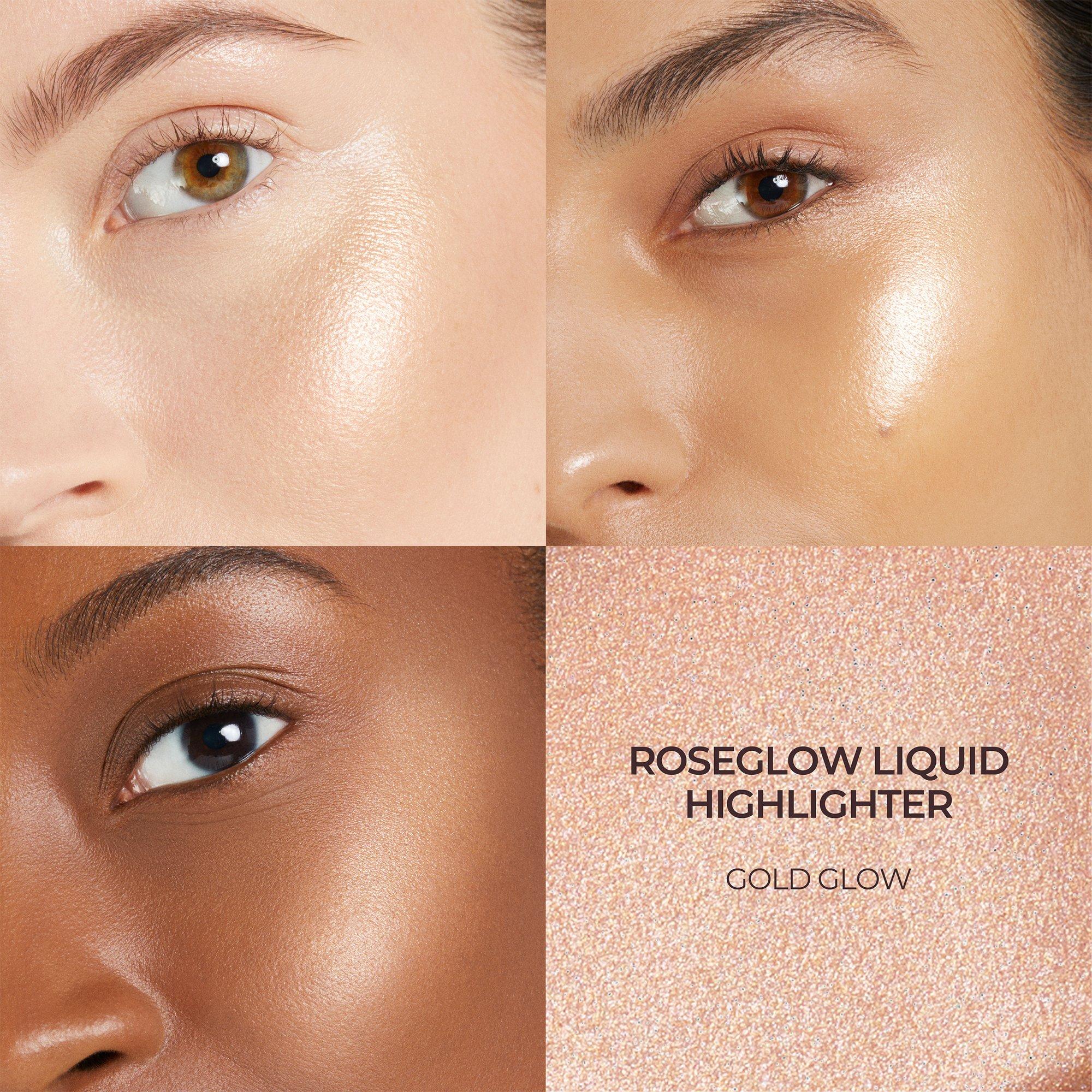 Gold Glow - Laura Mercier - Roseglow Liquid Highlighter - 4