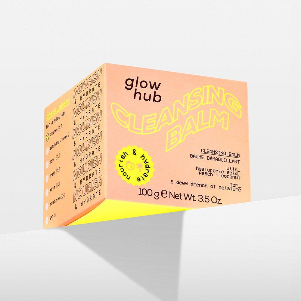 Clear - Glow Hub - Nourish & Hydrate Cleansing Balm - 2