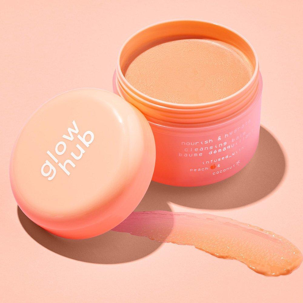 Clear - Glow Hub - Nourish & Hydrate Cleansing Balm - 3