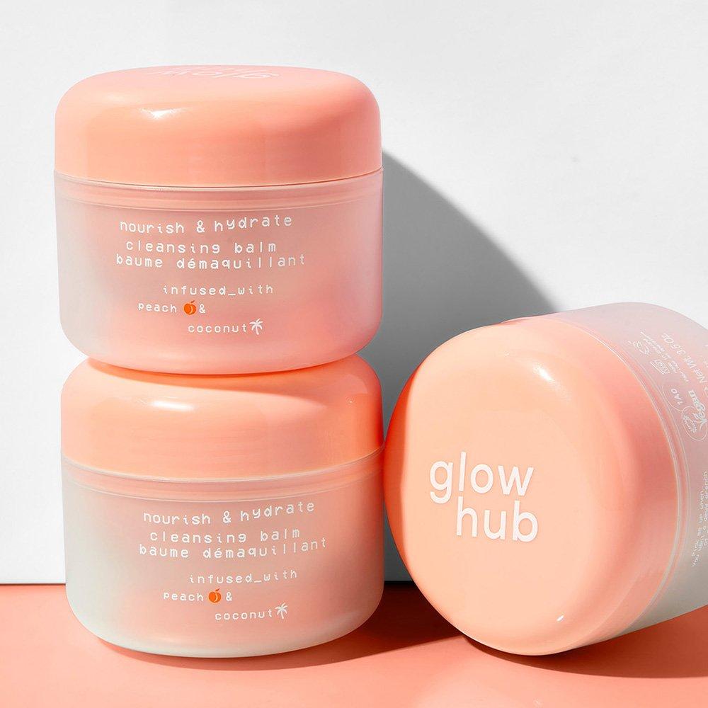 Clear - Glow Hub - Nourish & Hydrate Cleansing Balm - 4