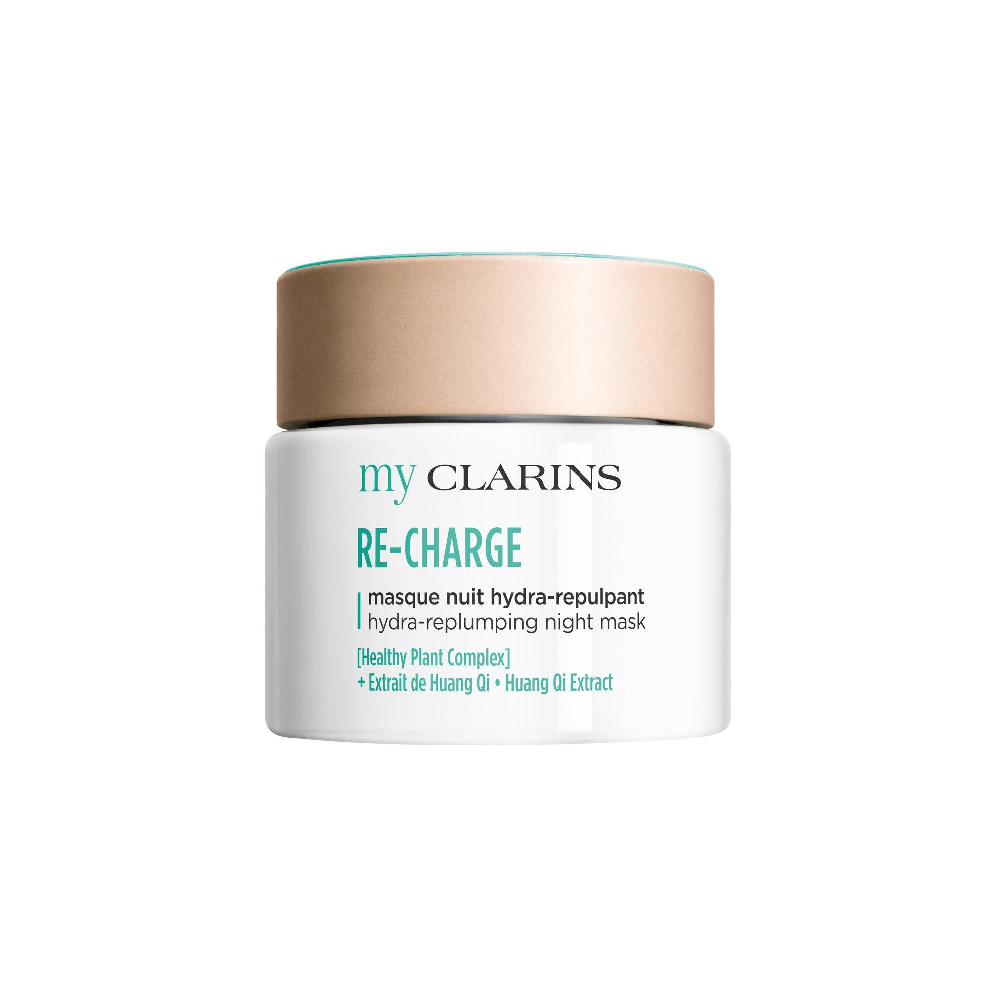 Clear - Clarins - My Clarins RE-CHARGE Hydra-Replumping Night Mask - 1