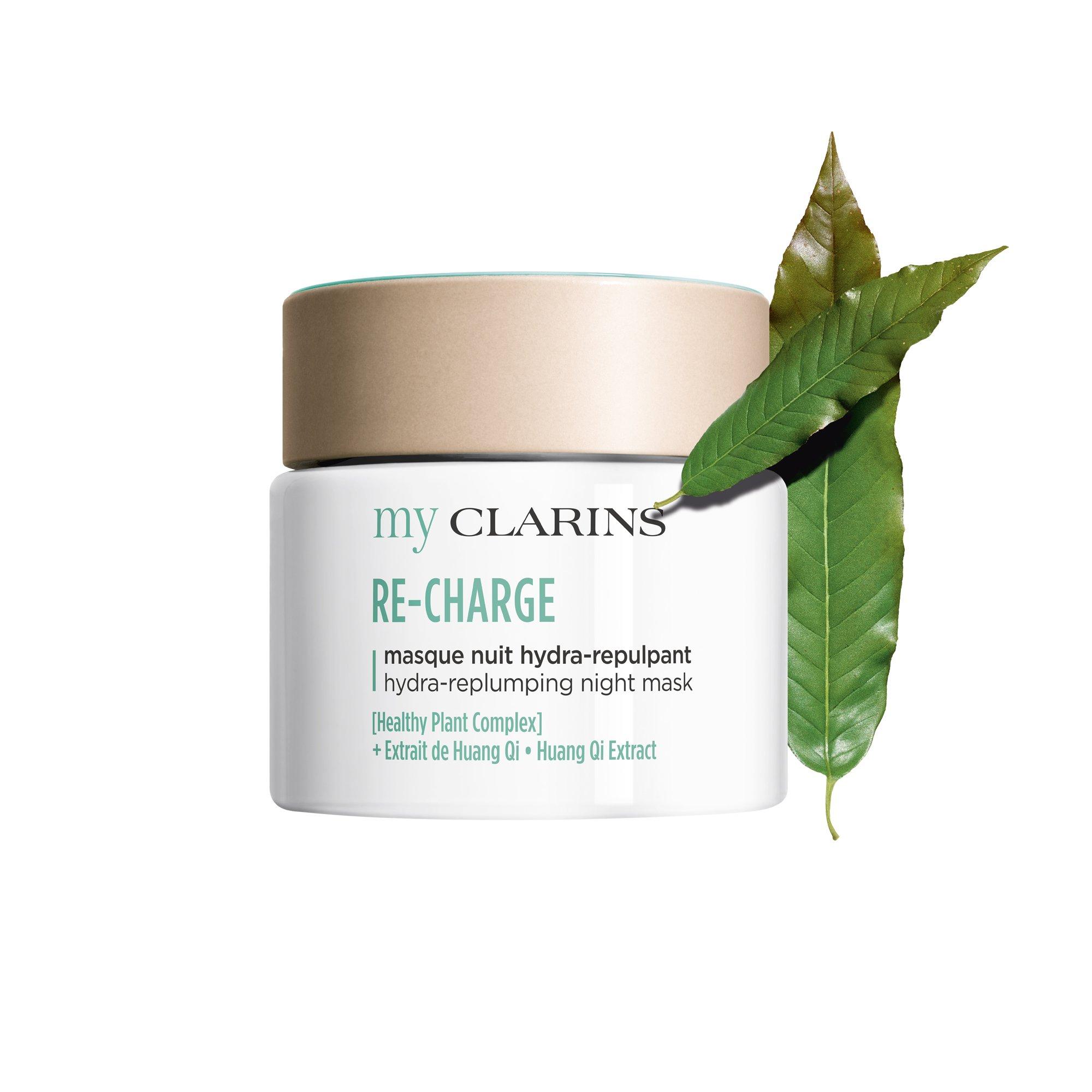Clear - Clarins - My Clarins RE-CHARGE Hydra-Replumping Night Mask - 2