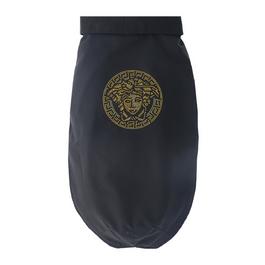 Versace Home Medusa Dog Raincoat - Black