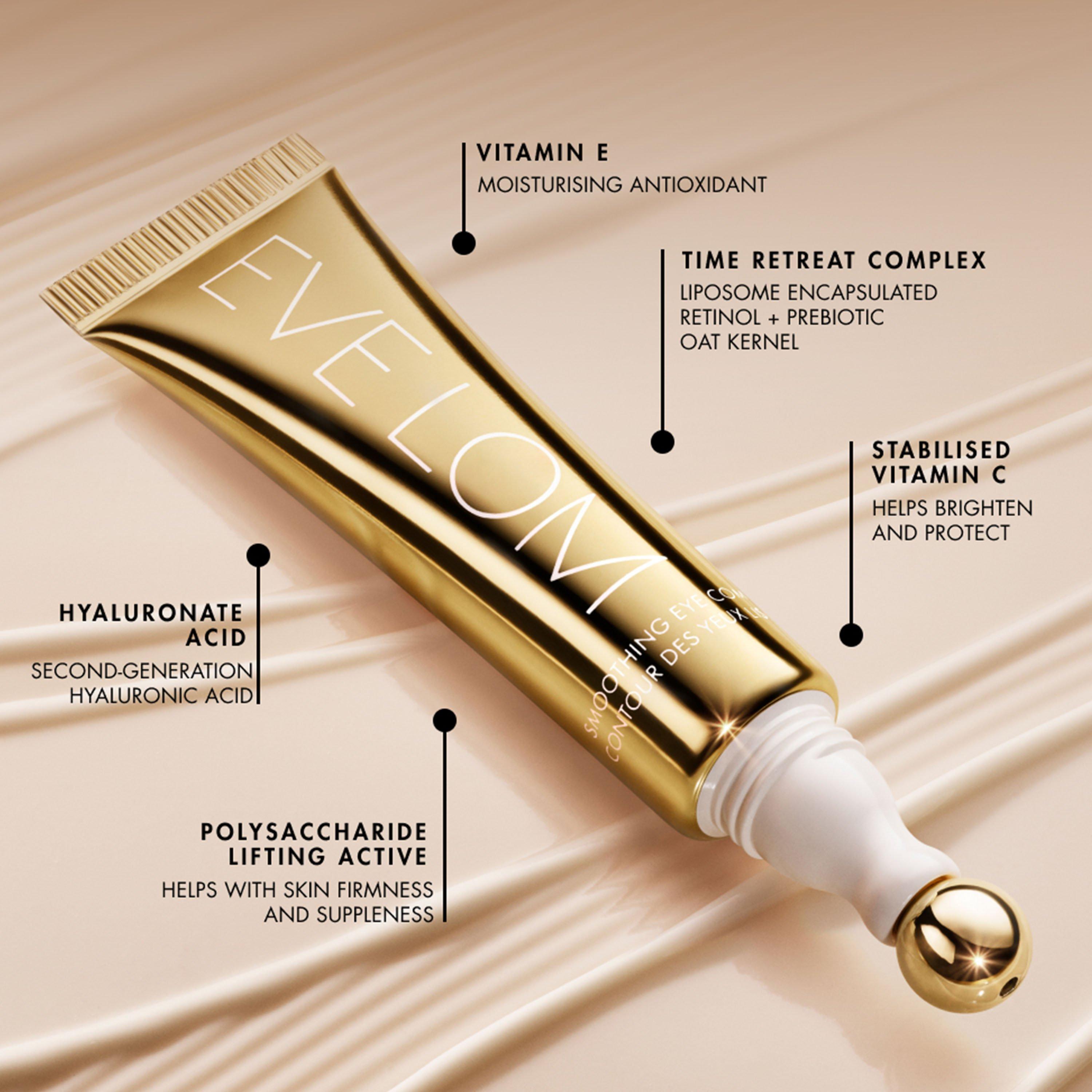 Clear - Eve Lom - Time Retreat Smoothing Eye Complex - 5