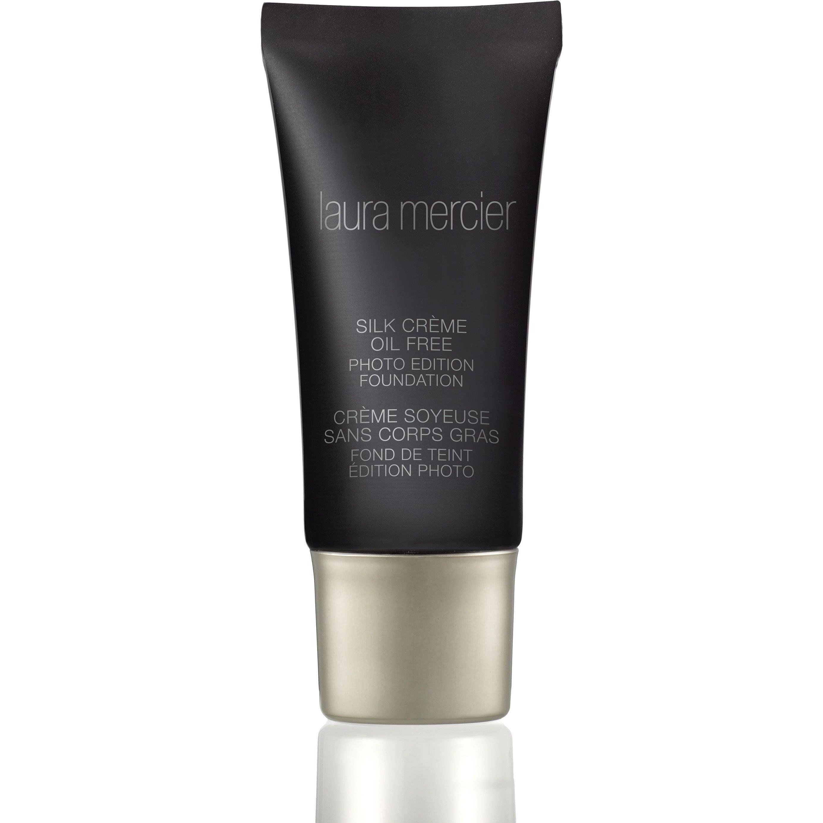 Nutmeg - Laura Mercier - Silk Crème Oil Free Photo Finish Foundation - 1