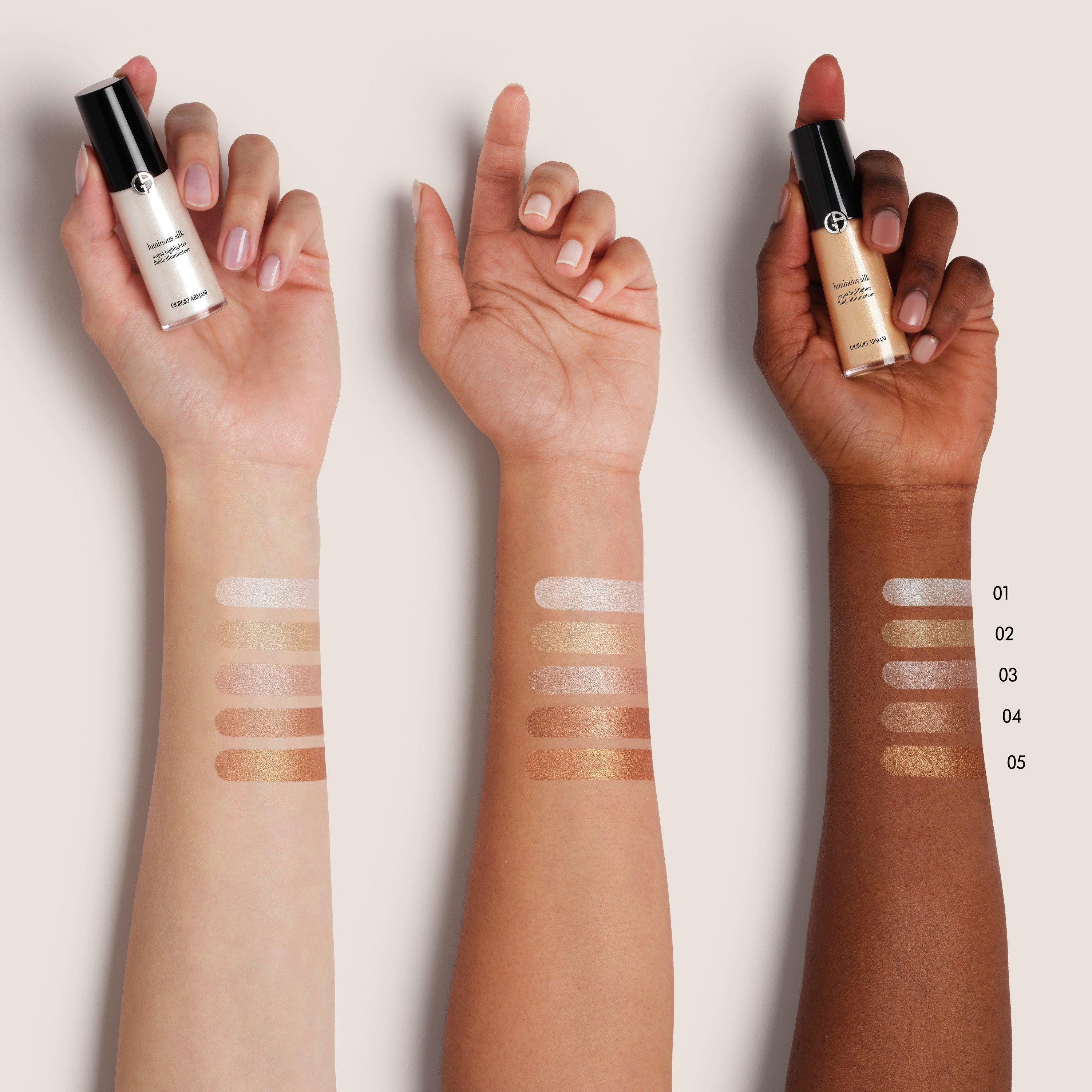 1 - Armani Beauty - Luminous Silk Acqua Highlighter - 2