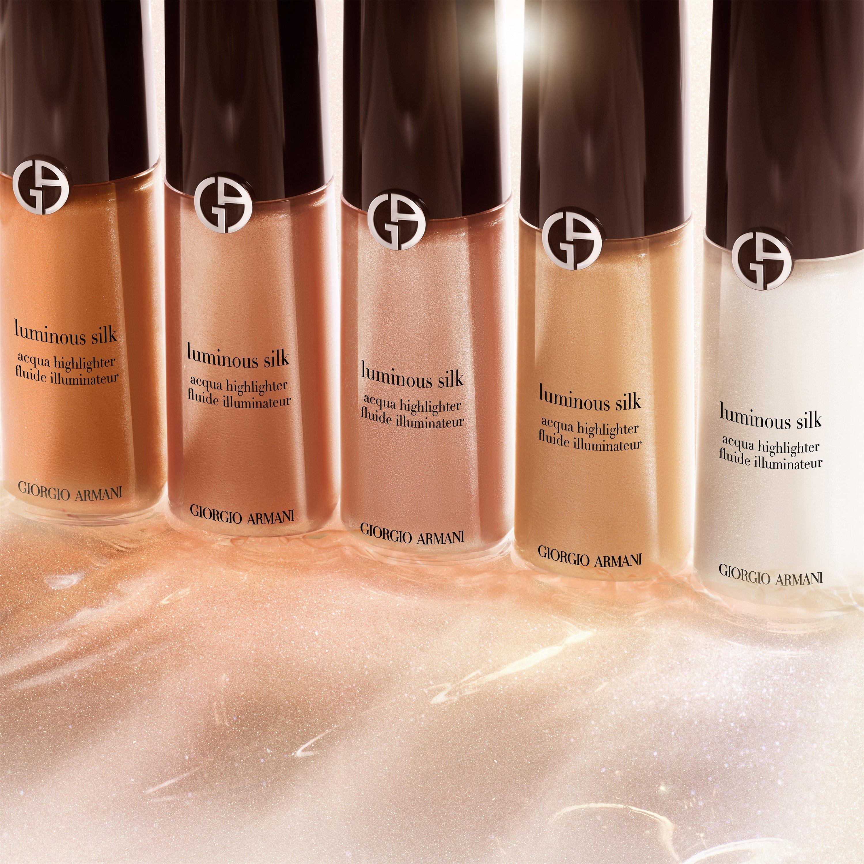 1 - Armani Beauty - Luminous Silk Acqua Highlighter - 5