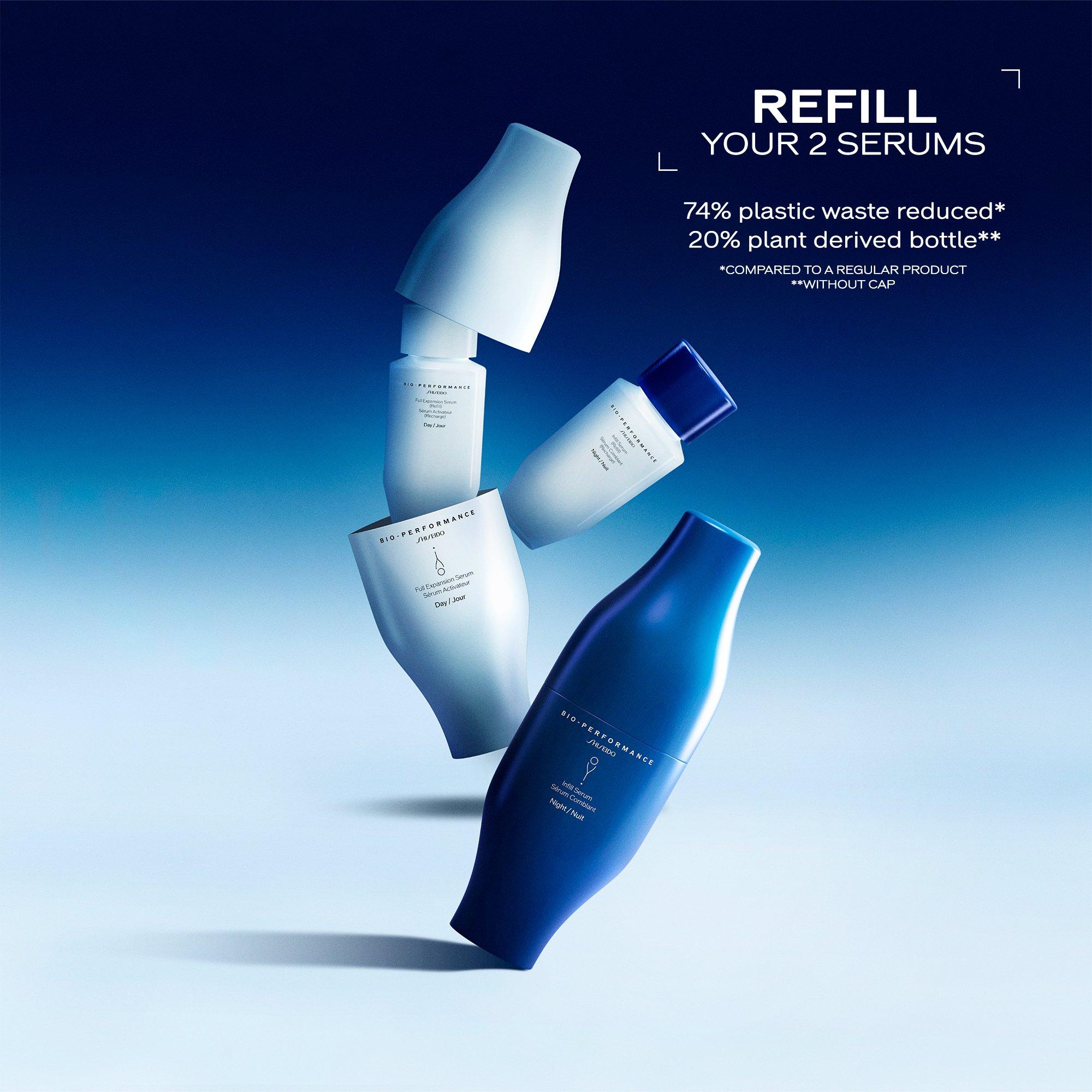 Clear - Shiseido - Skin Filler Serum - 5