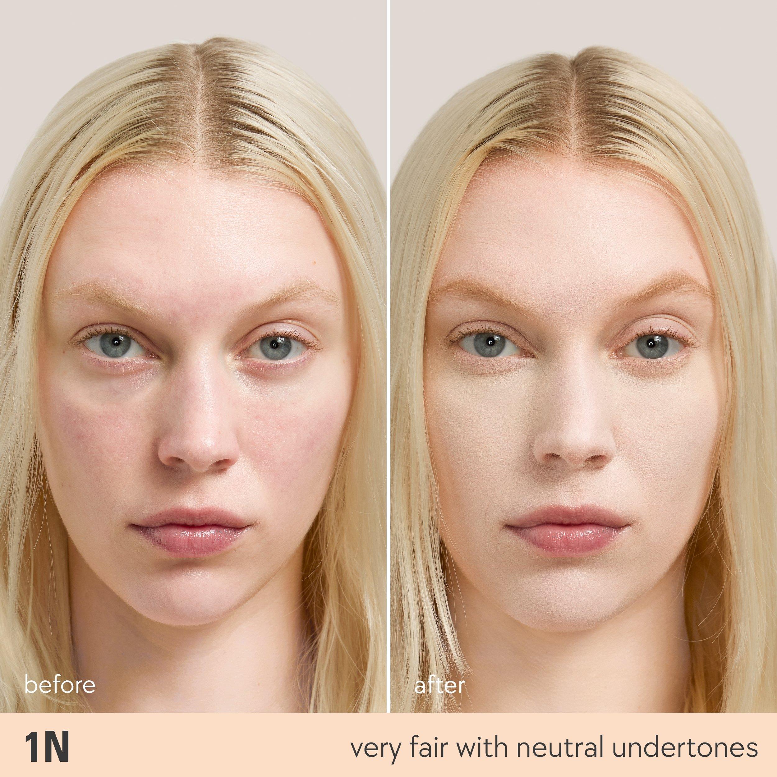 1N - Kylie Cosmetics - Natural Blur Powder Foundation - 2