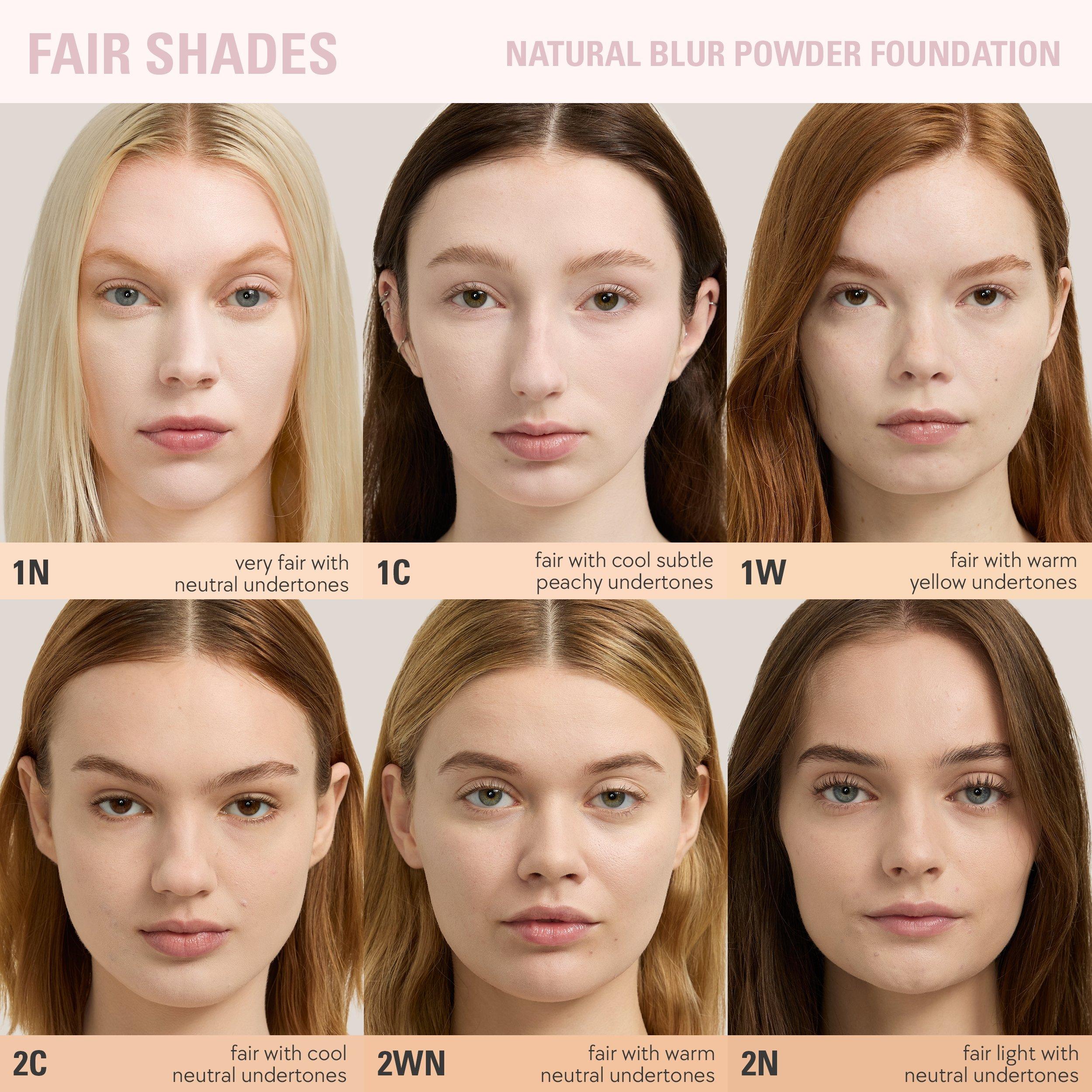 1N - Kylie Cosmetics - Natural Blur Powder Foundation - 4