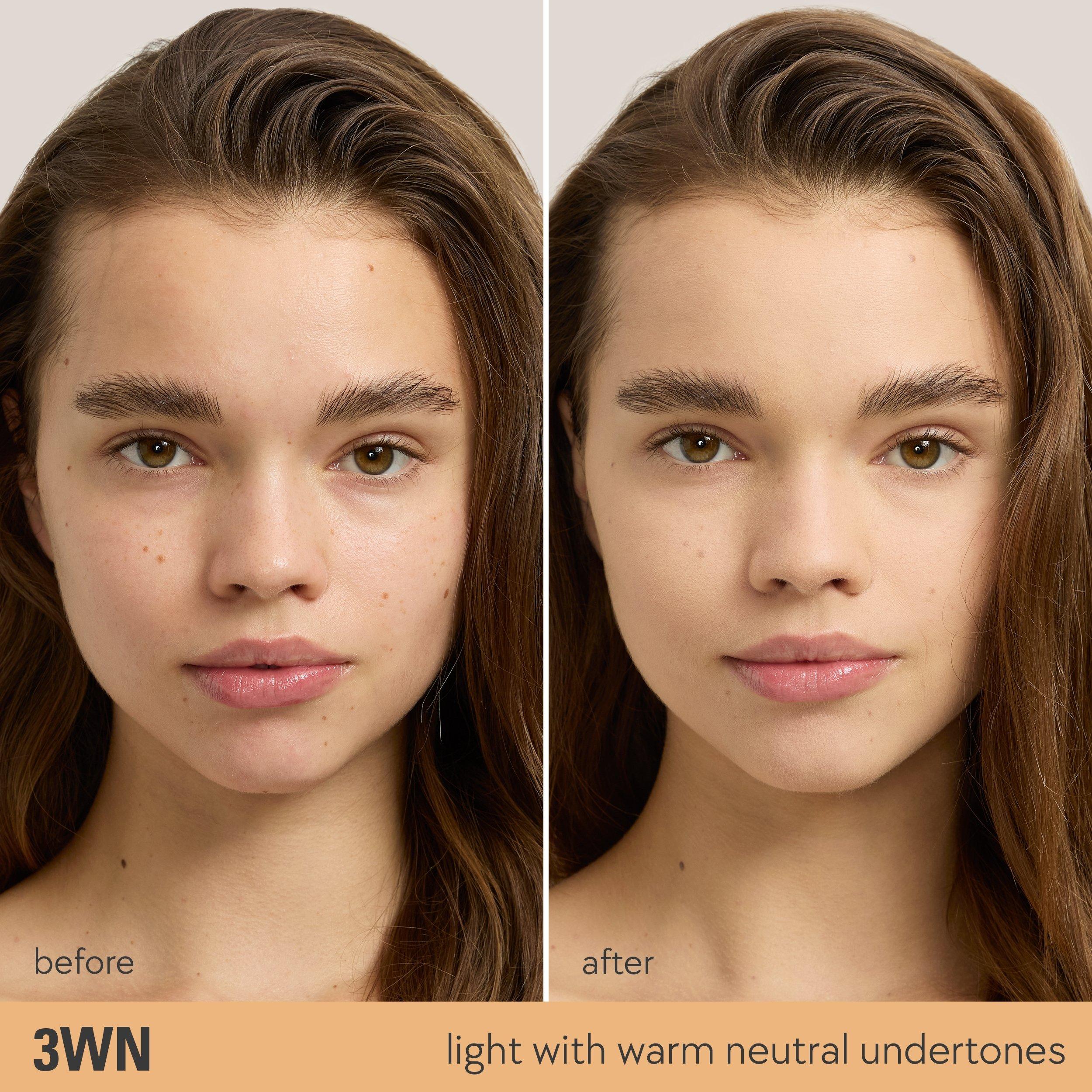 3Wn - Kylie Cosmetics - Natural Blur Powder Foundation - 2