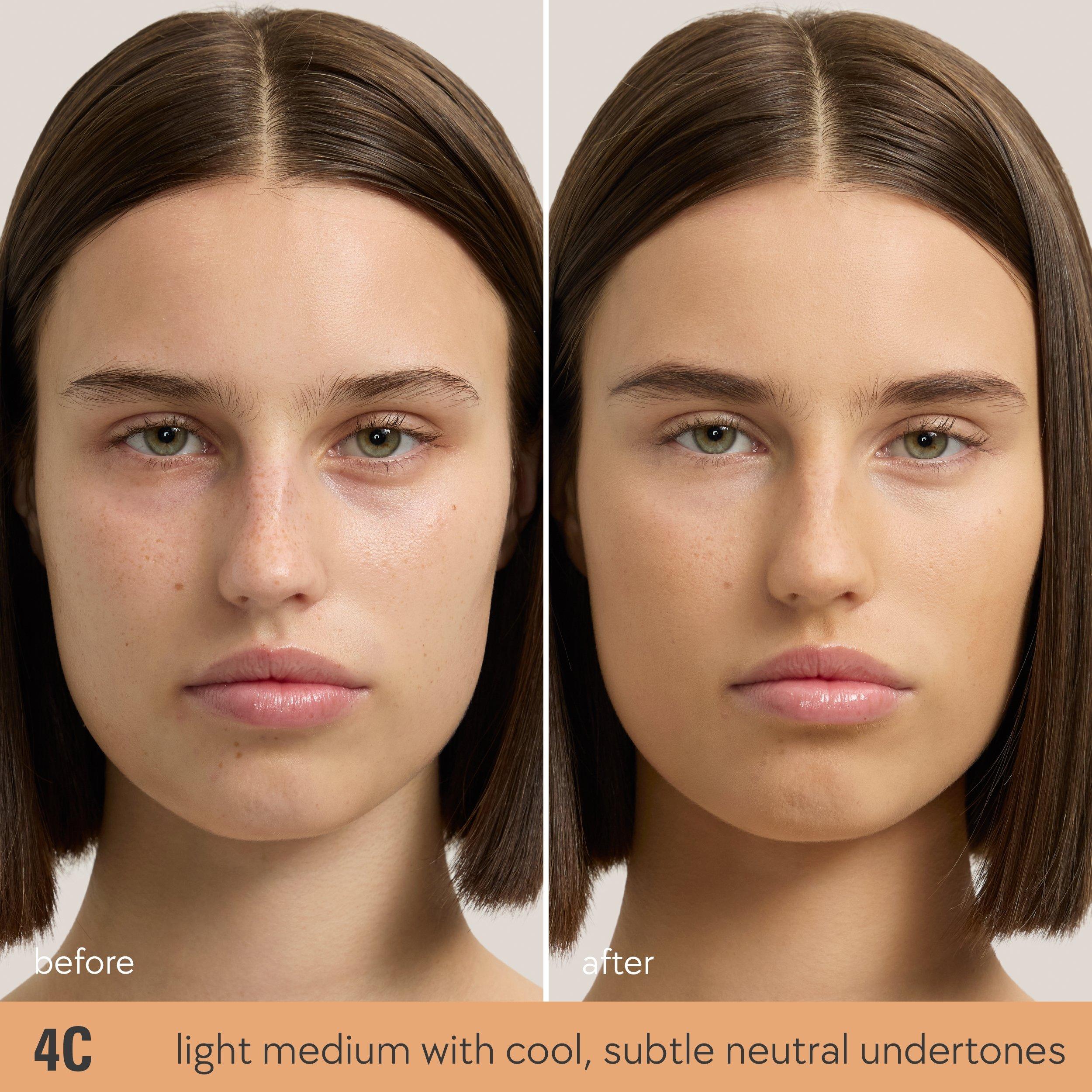 4C - Kylie Cosmetics - Natural Blur Powder Foundation - 2