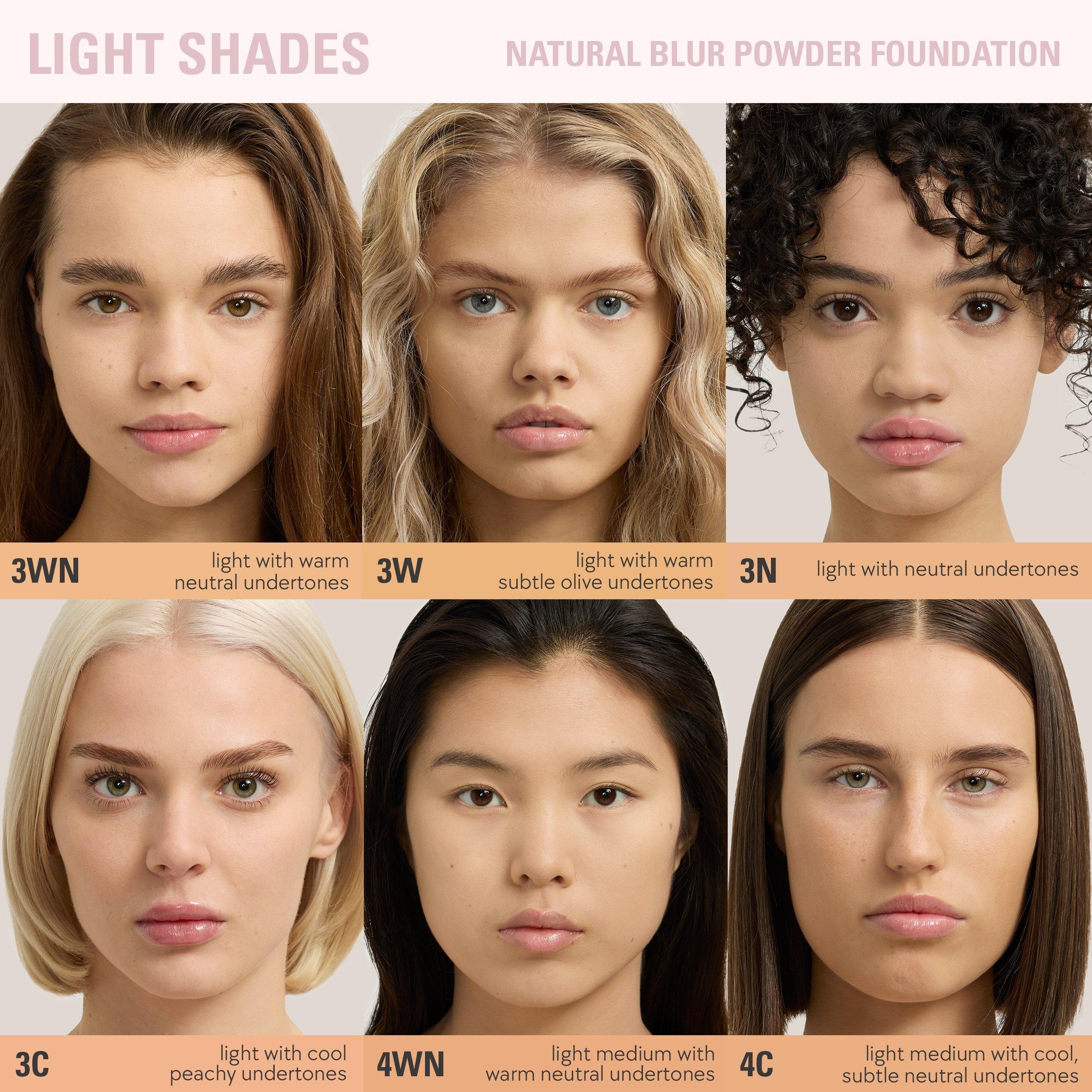 4Wn - Kylie Cosmetics - Natural Blur Powder Foundation - 4