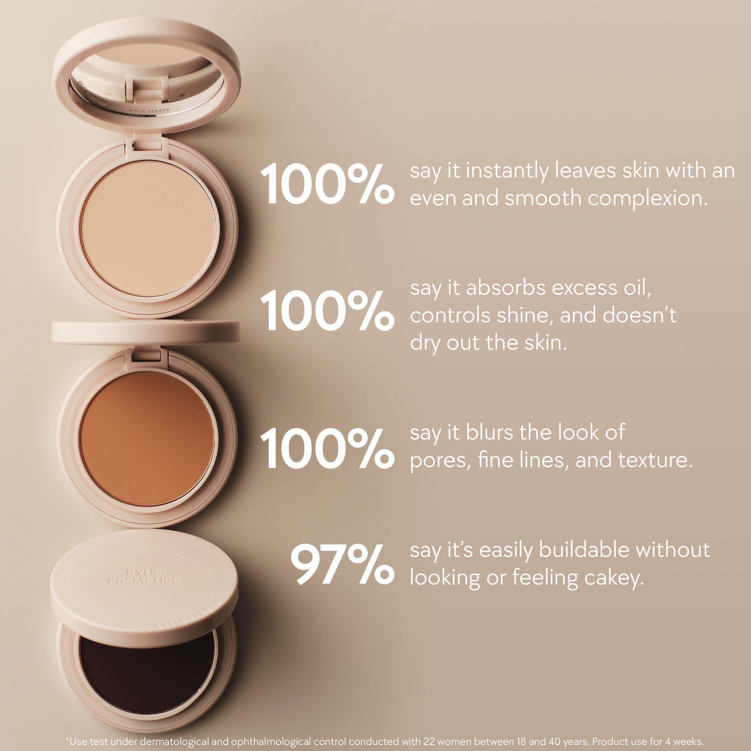 4Wn - Kylie Cosmetics - Natural Blur Powder Foundation - 6