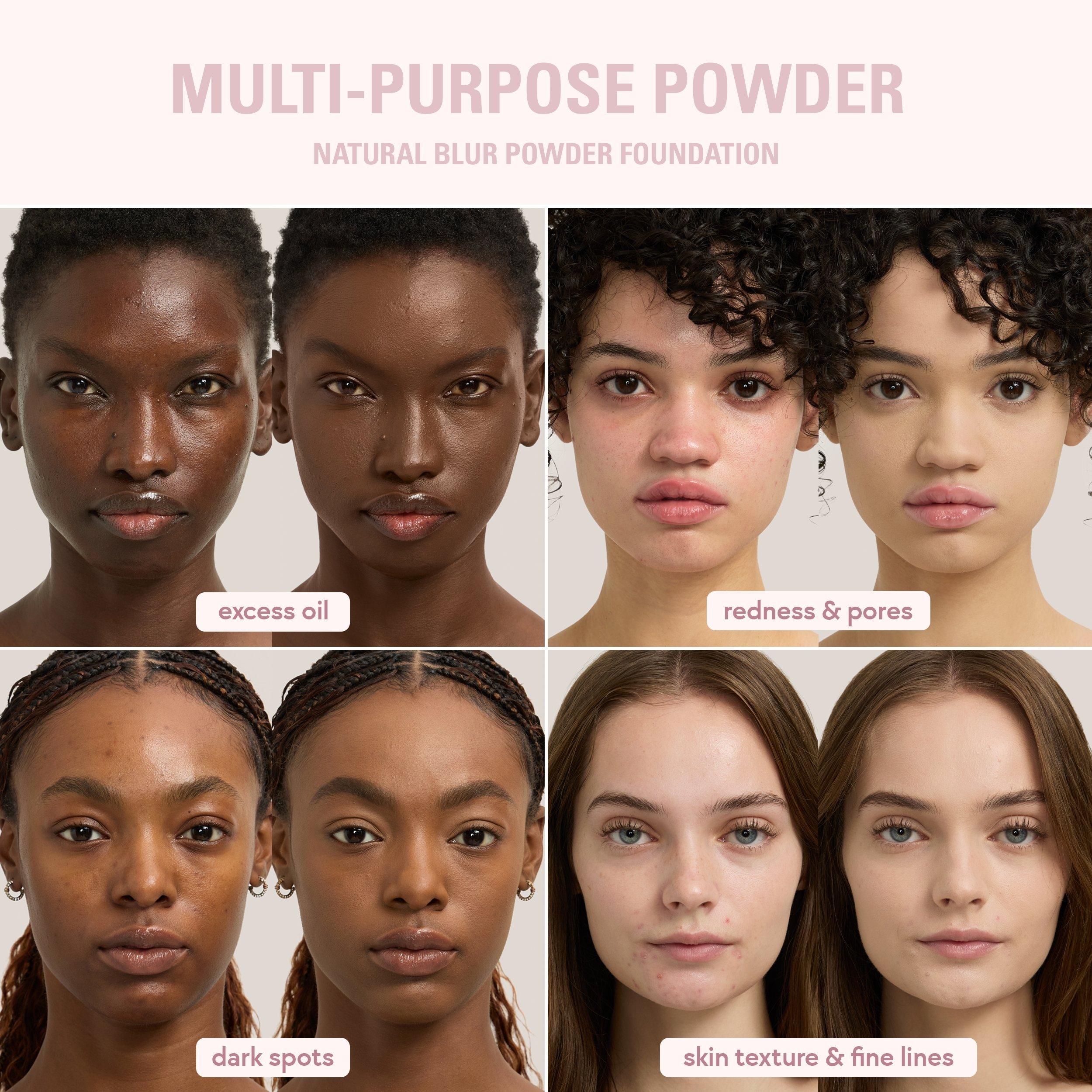 4Wn - Kylie Cosmetics - Natural Blur Powder Foundation - 7