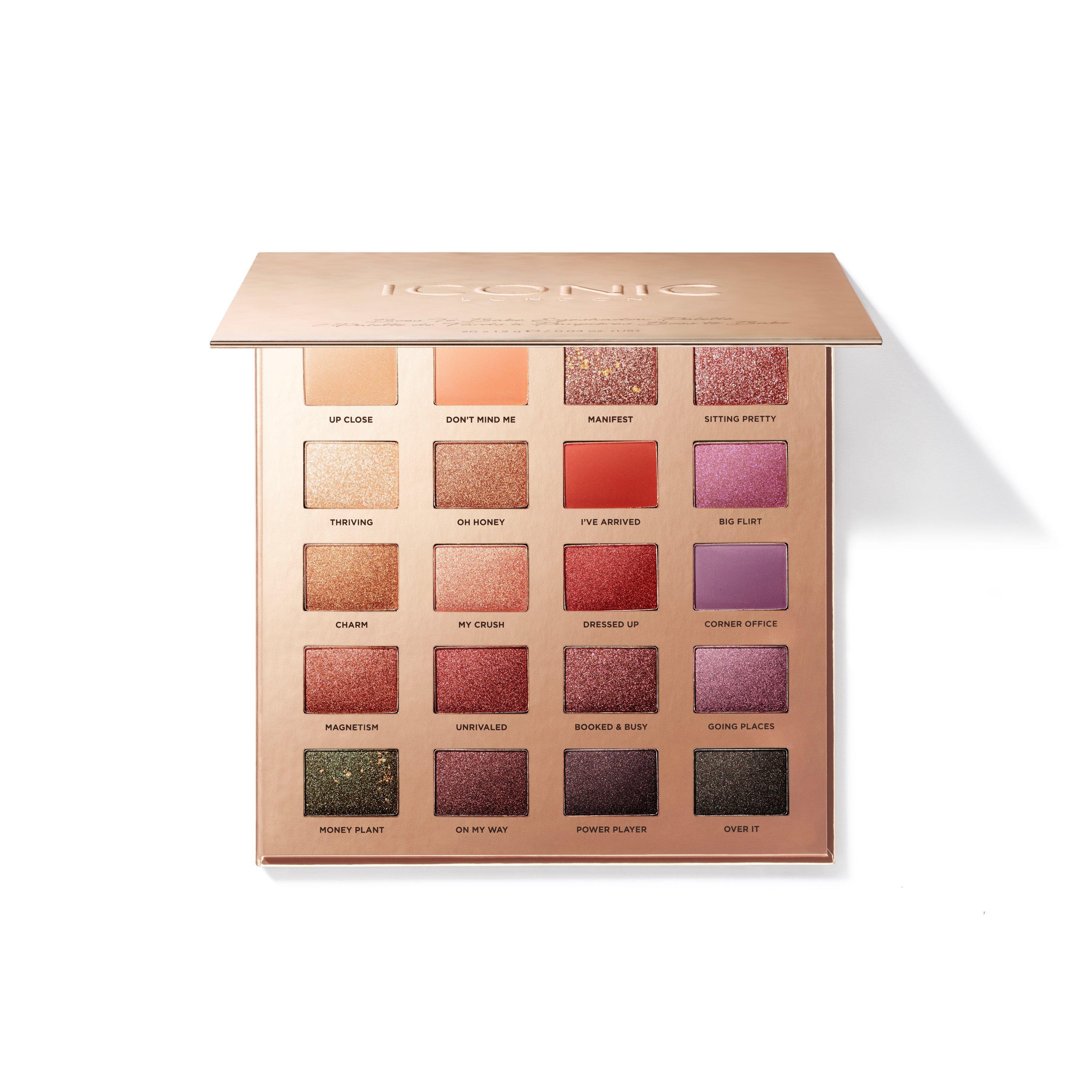 Multi - Iconic London - Desk to Dance Eyeshadow Palette 24g - 1