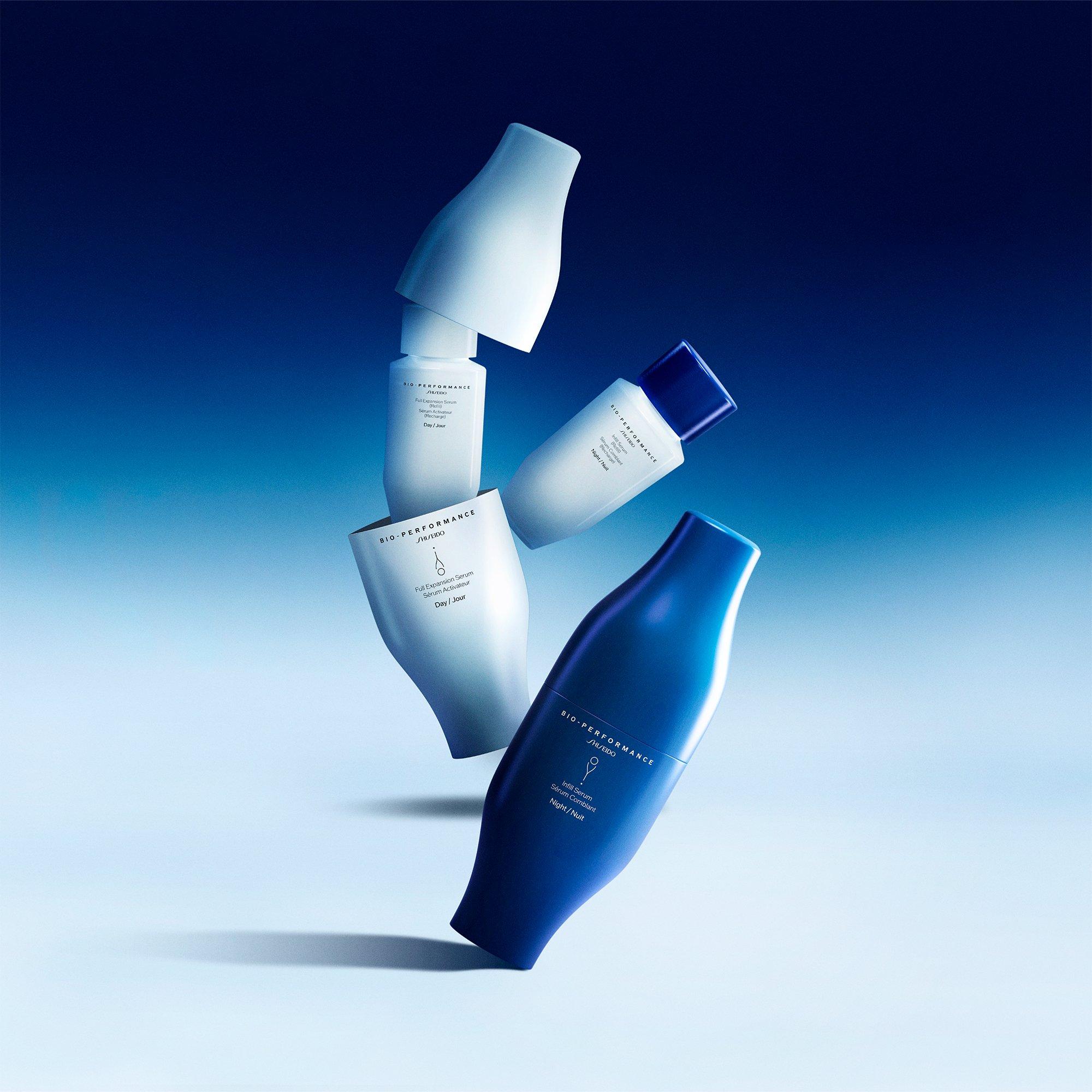 Clear - Shiseido - Skin Filler Serum Refills - 5