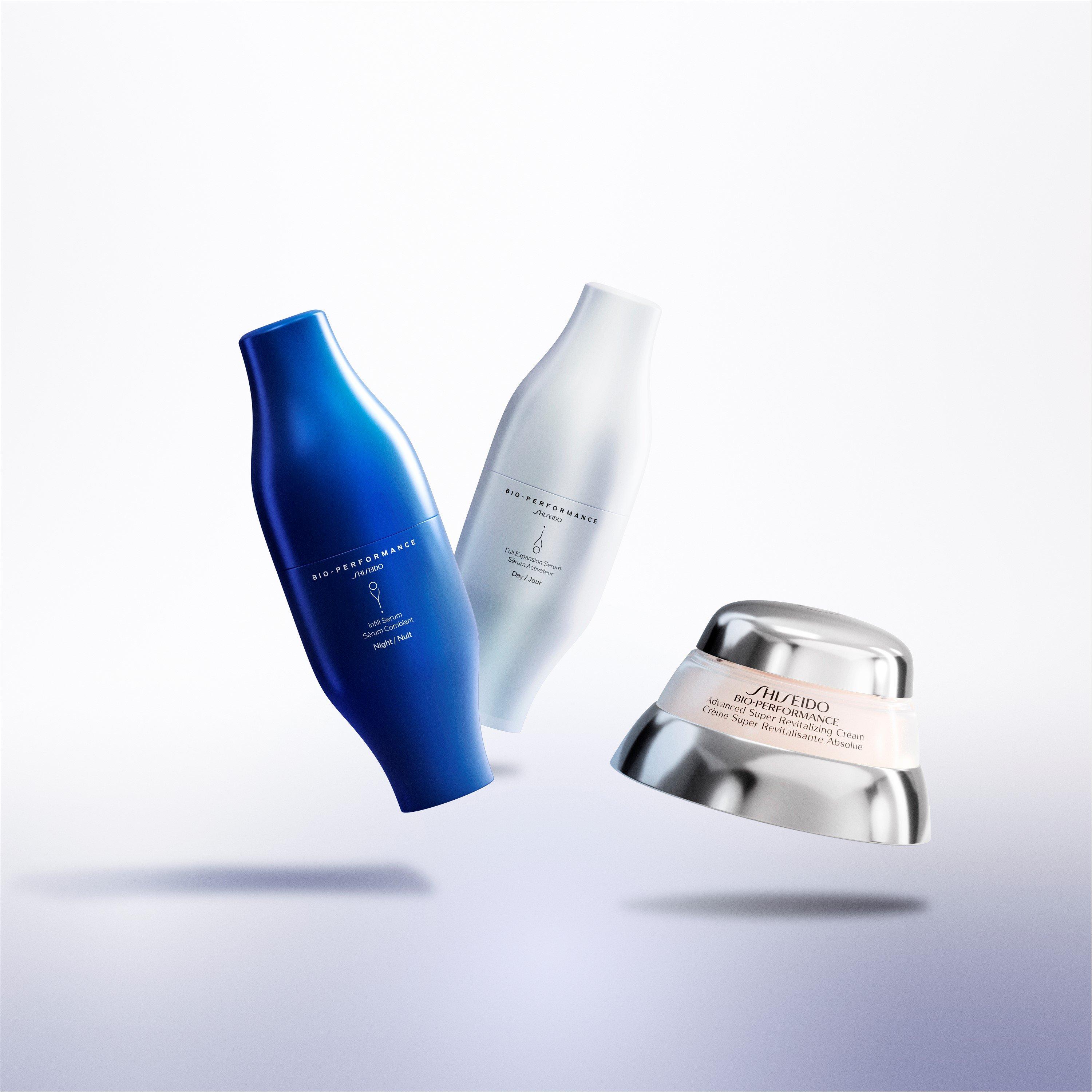 Clear - Shiseido - Skin Filler Serum Refills - 6
