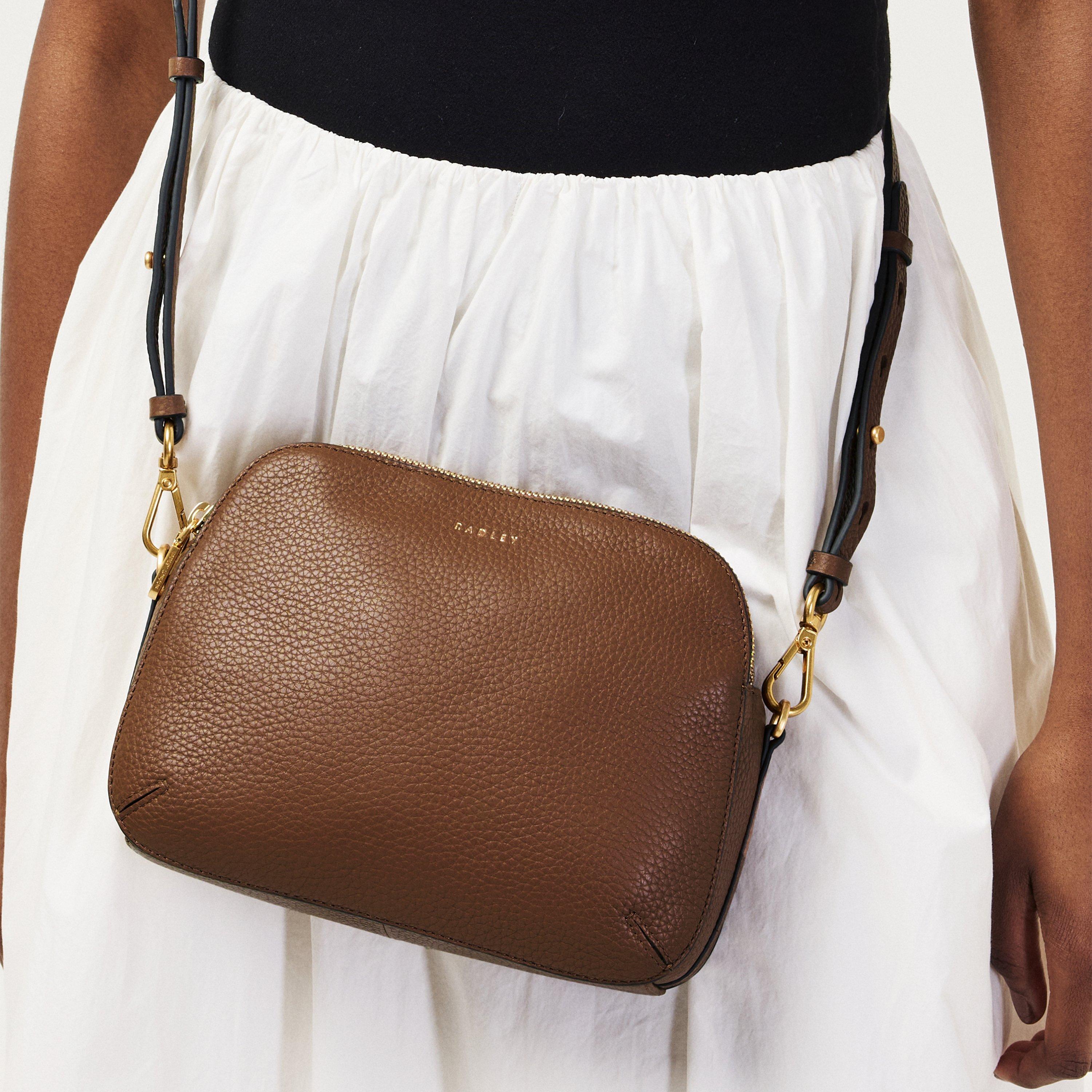 SADDLE - Radley - Dukes Place Crossbody Bag - 3