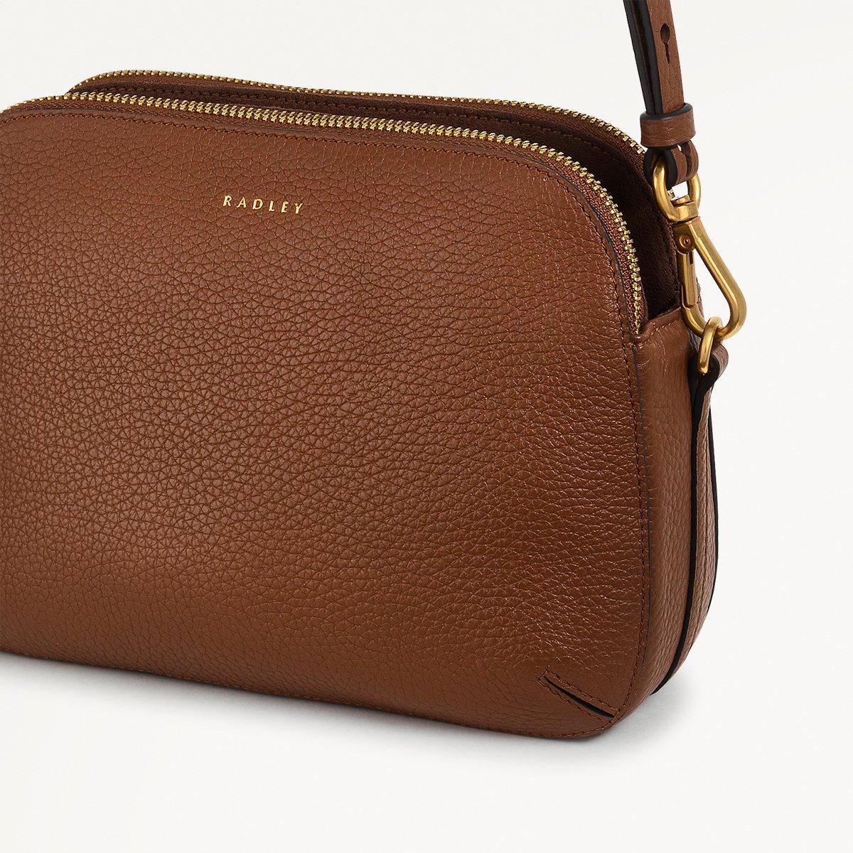 SADDLE - Radley - Dukes Place Crossbody Bag - 4