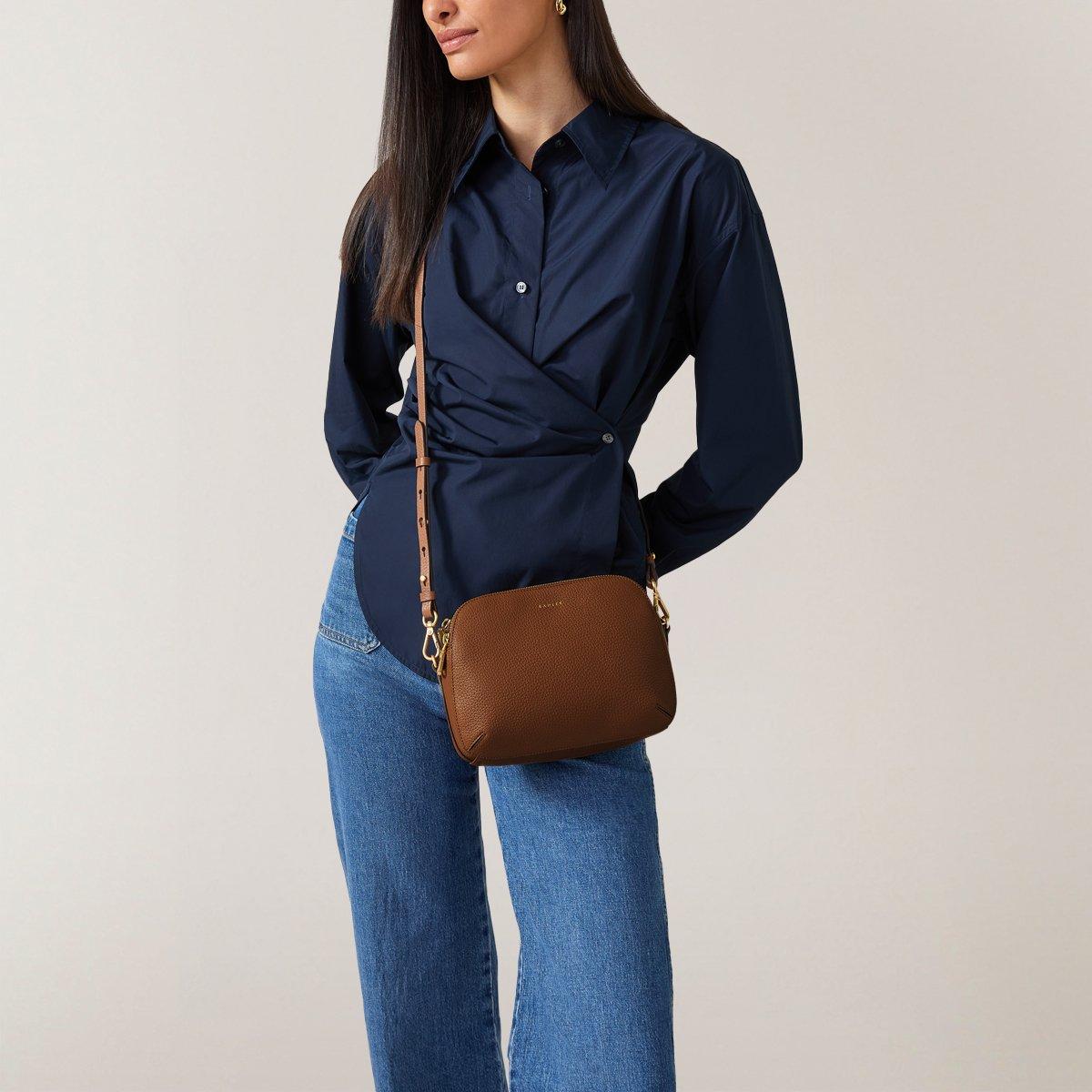 SADDLE - Radley - Dukes Place Crossbody Bag - 5