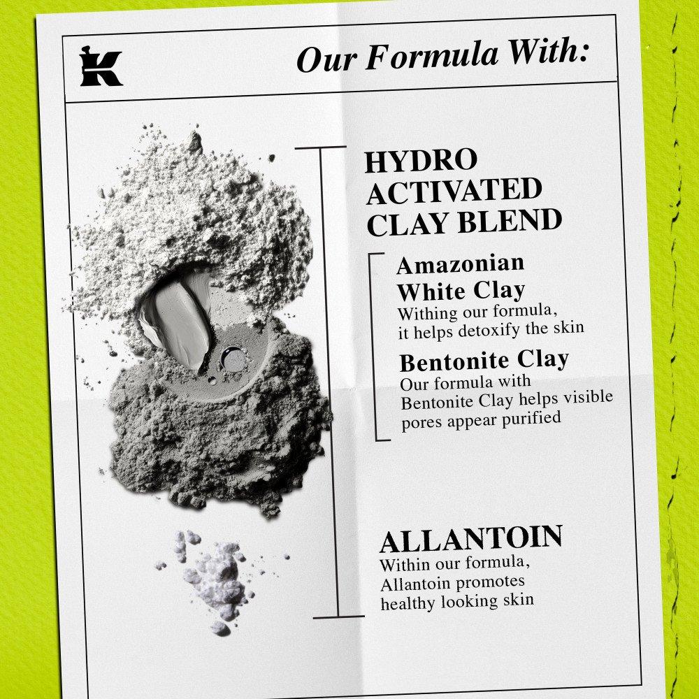 Clear - Kiehls - Kiehls RARE EARTH MASK - 5