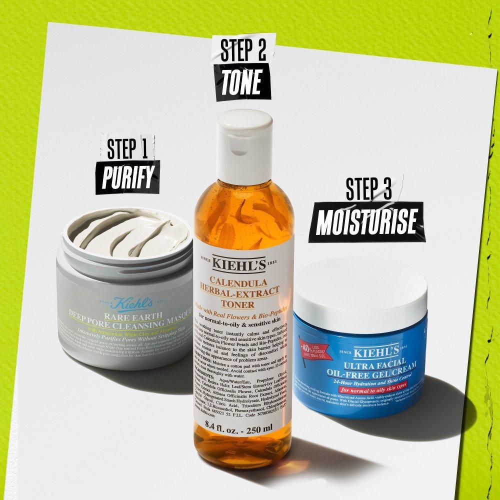 Clear - Kiehls - Kiehls RARE EARTH MASK - 9